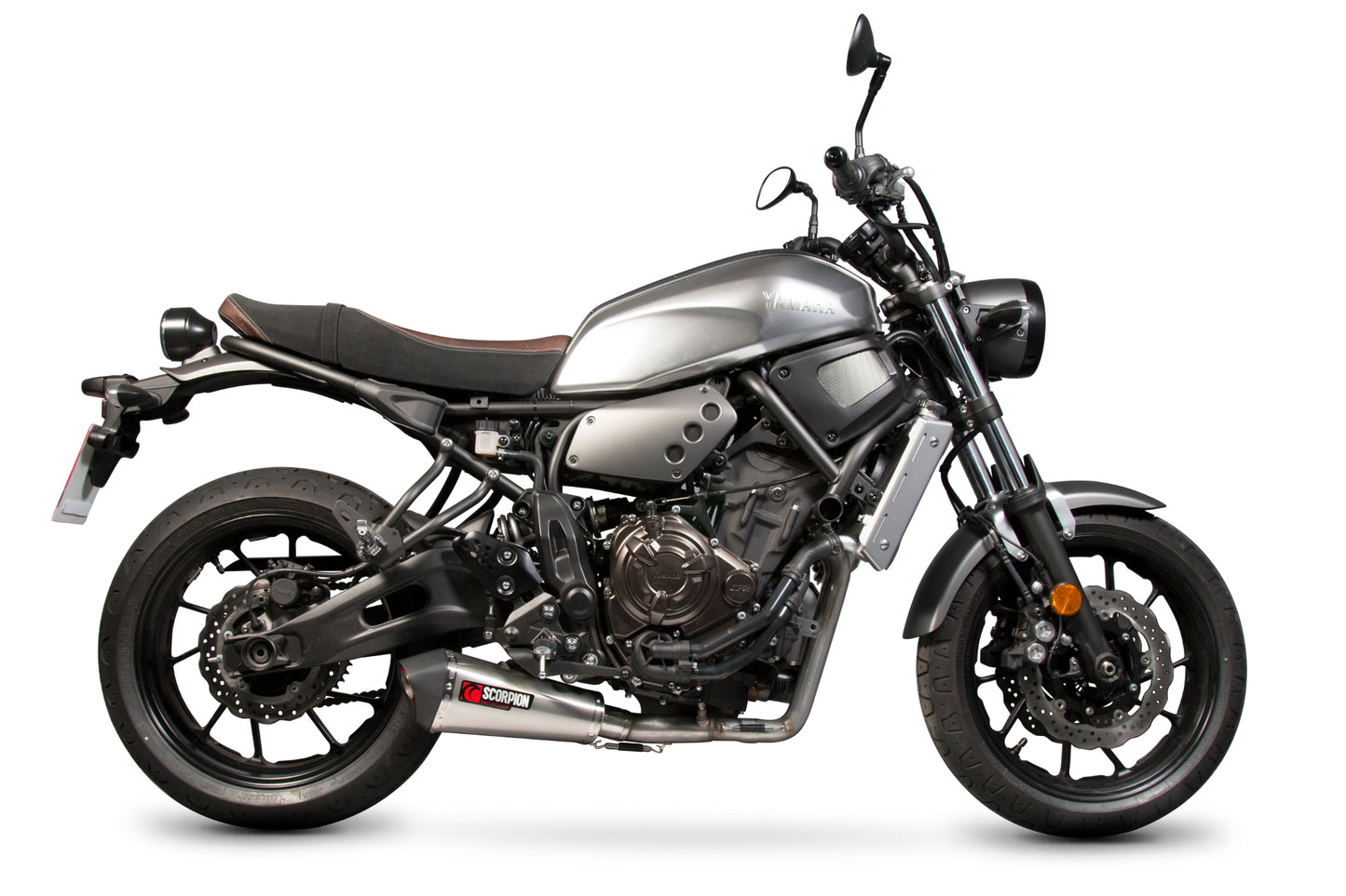 SCORPION SERKET TAPER FULL SYSTEM YAMAHA XSR 700 16'-20'