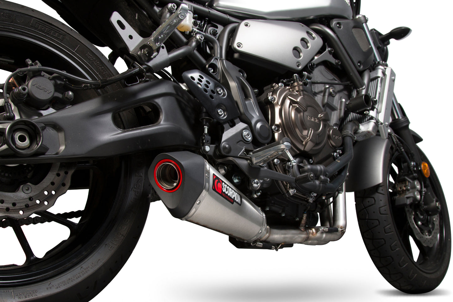 SCORPION SERKET TAPER FULL SYSTEM YAMAHA XSR 700 16'-20'