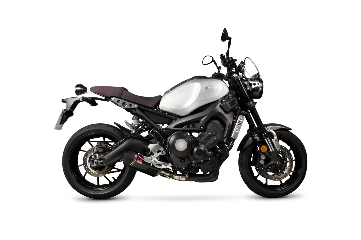 SCORPION SERKET PARALLEL SLIP-ON YAMAHA XSR 900 16'-21'