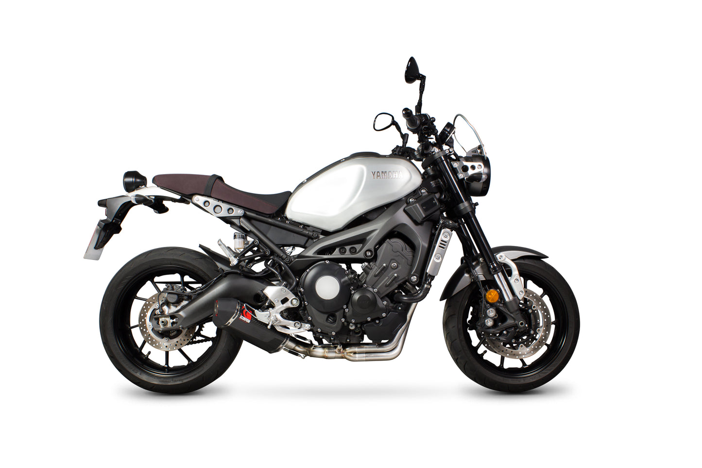 SCORPION SERKET PARALLEL FULL SYSTEM YAMAHA XSR 900 16'-21'