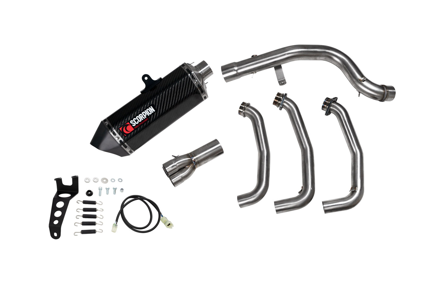 SCORPION SERKET FULL SYSTEM YAMAHA XSR 900 22'-25'