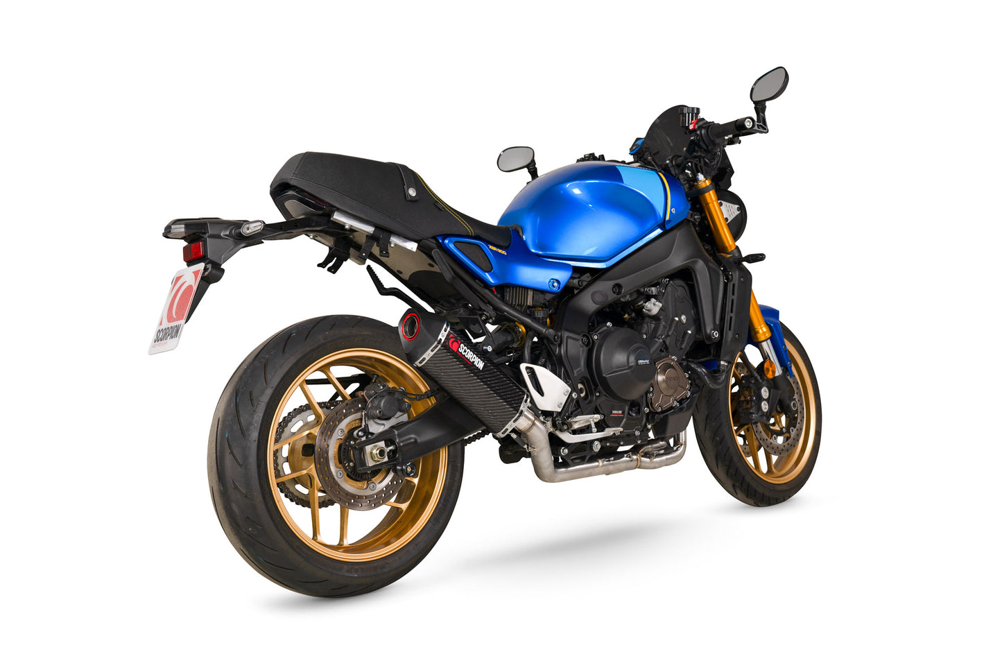 SCORPION SERKET FULL SYSTEM YAMAHA XSR 900 22'-25'