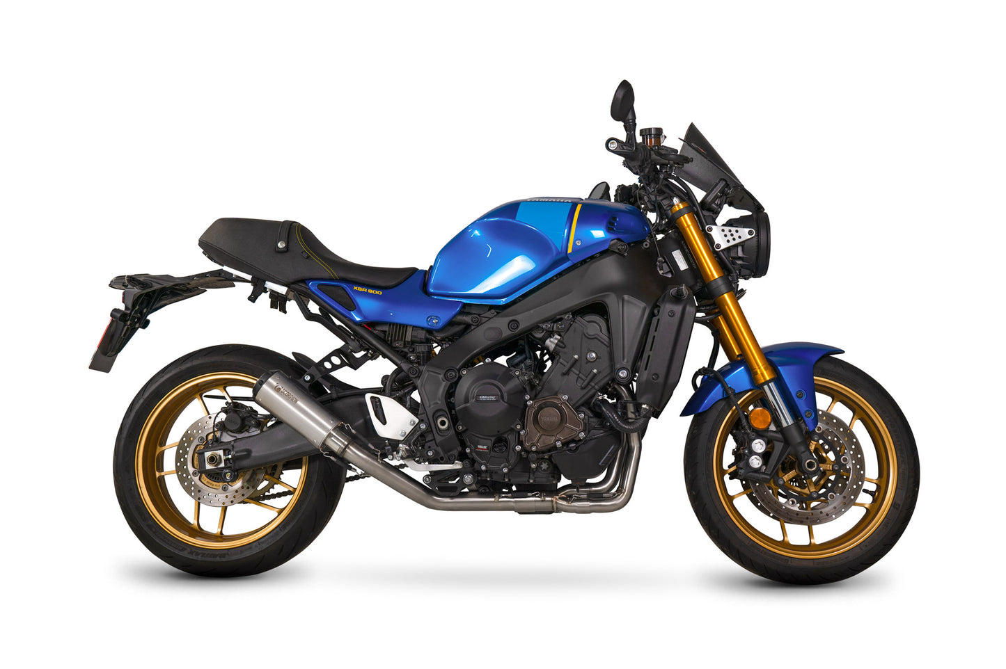 SCORPION RED POWER FULL SYSTEM YAMAHA XSR 900 22'-24'