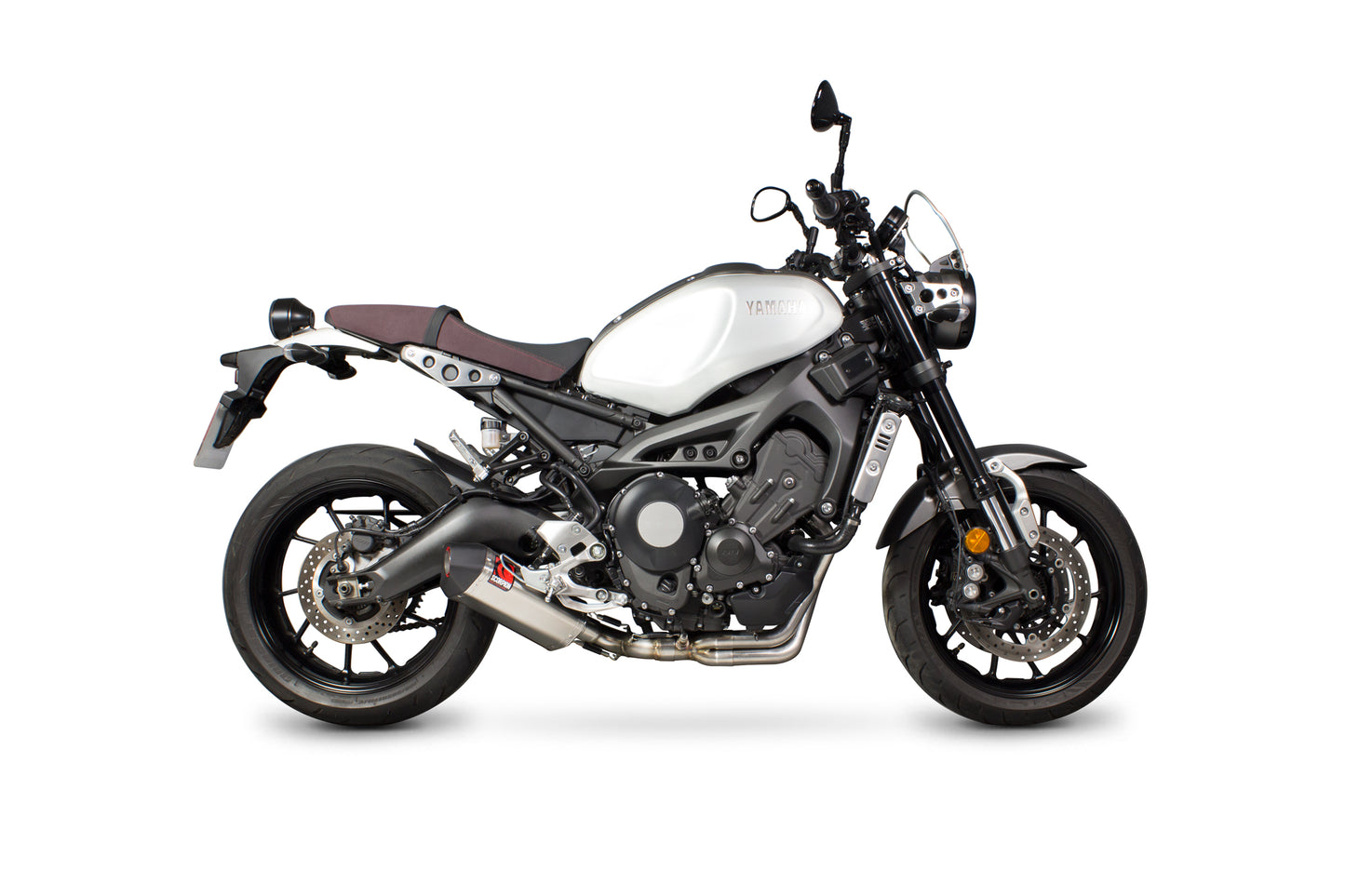 SCORPION SERKET PARALLEL FULL SYSTEM YAMAHA XSR 900 16'-21'