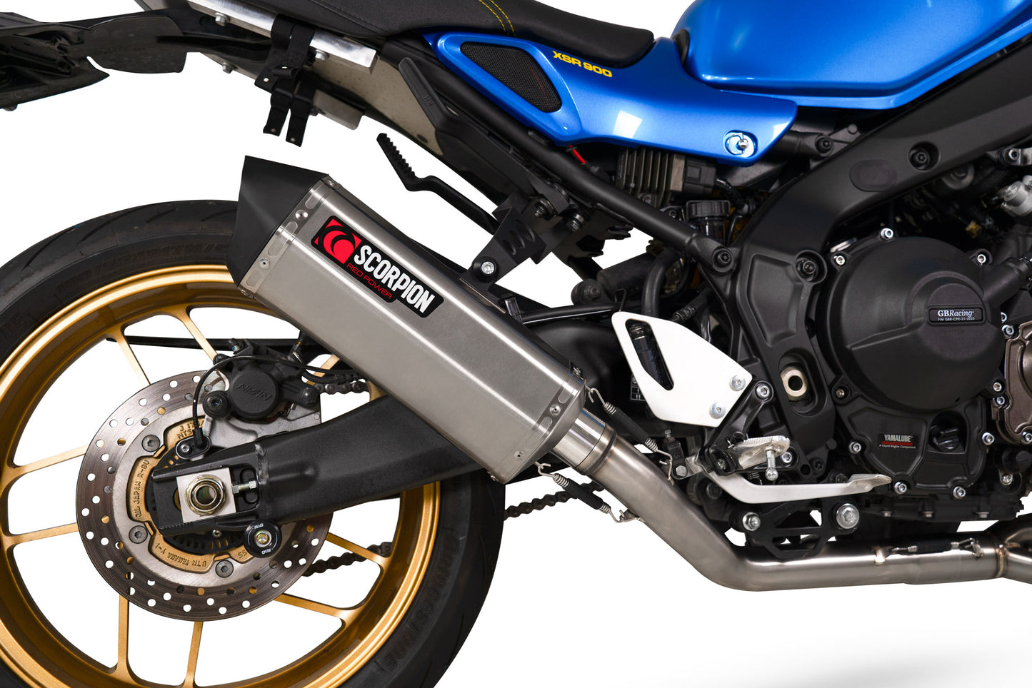 SCORPION SERKET FULL SYSTEM YAMAHA XSR 900 22'-25'