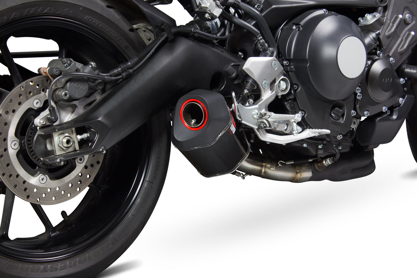 SCORPION SERKET PARALLEL SLIP-ON YAMAHA XSR 900 16'-21'