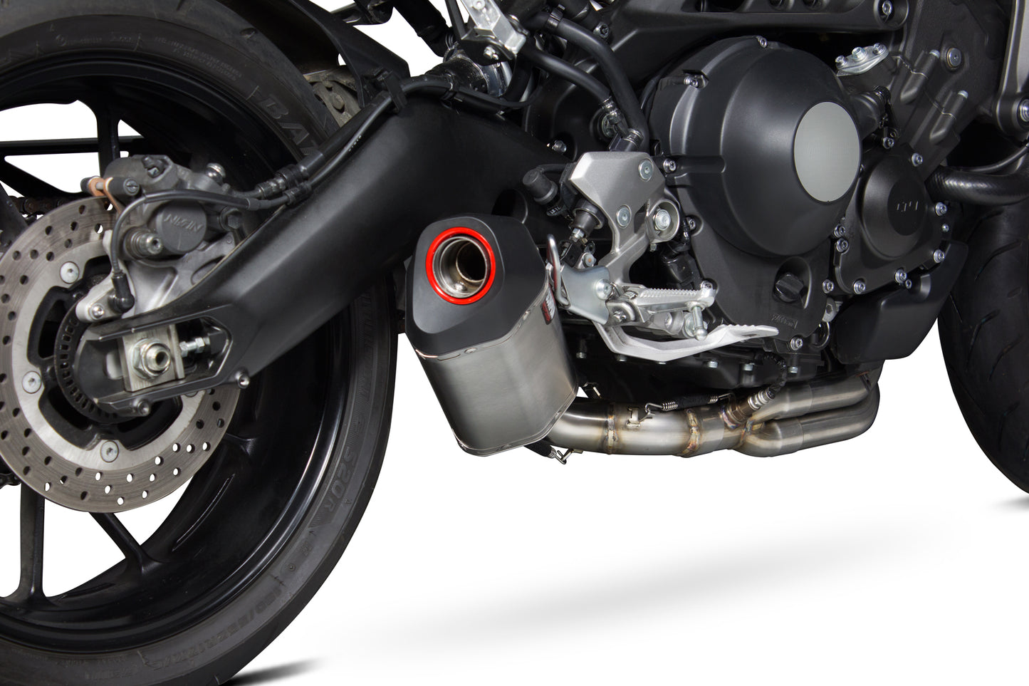 SCORPION SERKET PARALLEL FULL SYSTEM YAMAHA XSR 900 16'-21'