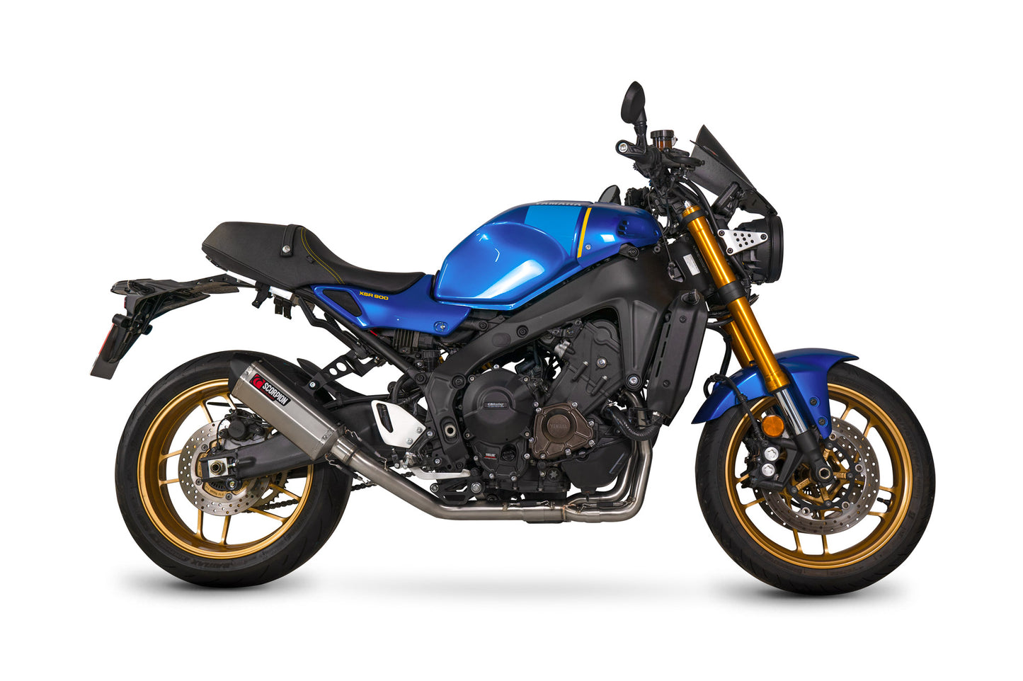 SCORPION SERKET FULL SYSTEM YAMAHA XSR 900 22'-25'