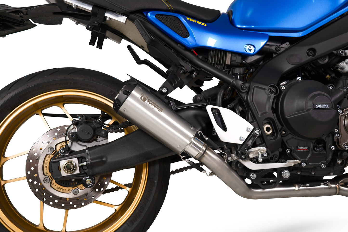 SCORPION RED POWER FULL SYSTEM YAMAHA XSR 900 22'-24'