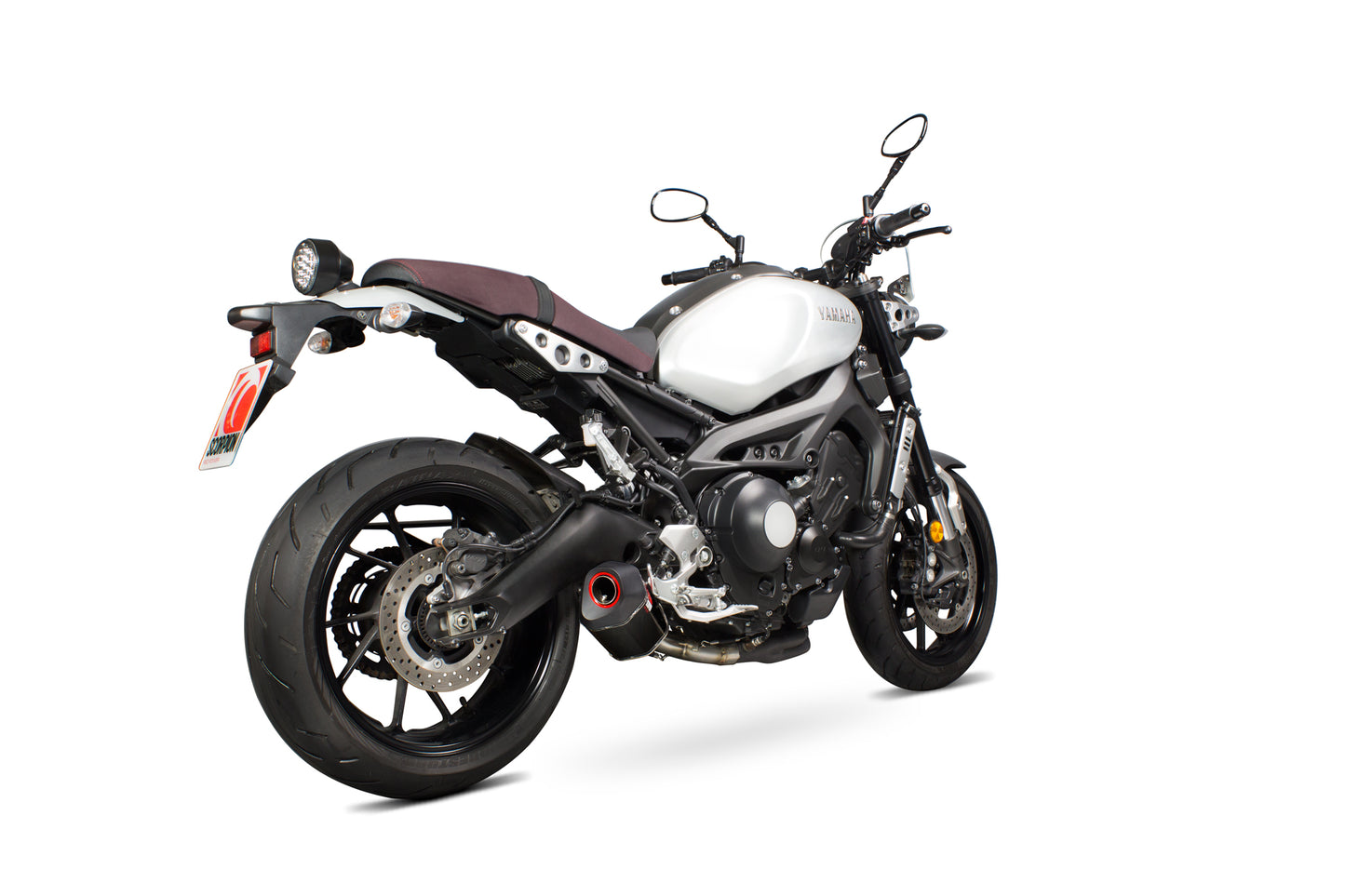 SCORPION SERKET PARALLEL SLIP-ON YAMAHA XSR 900 16'-21'