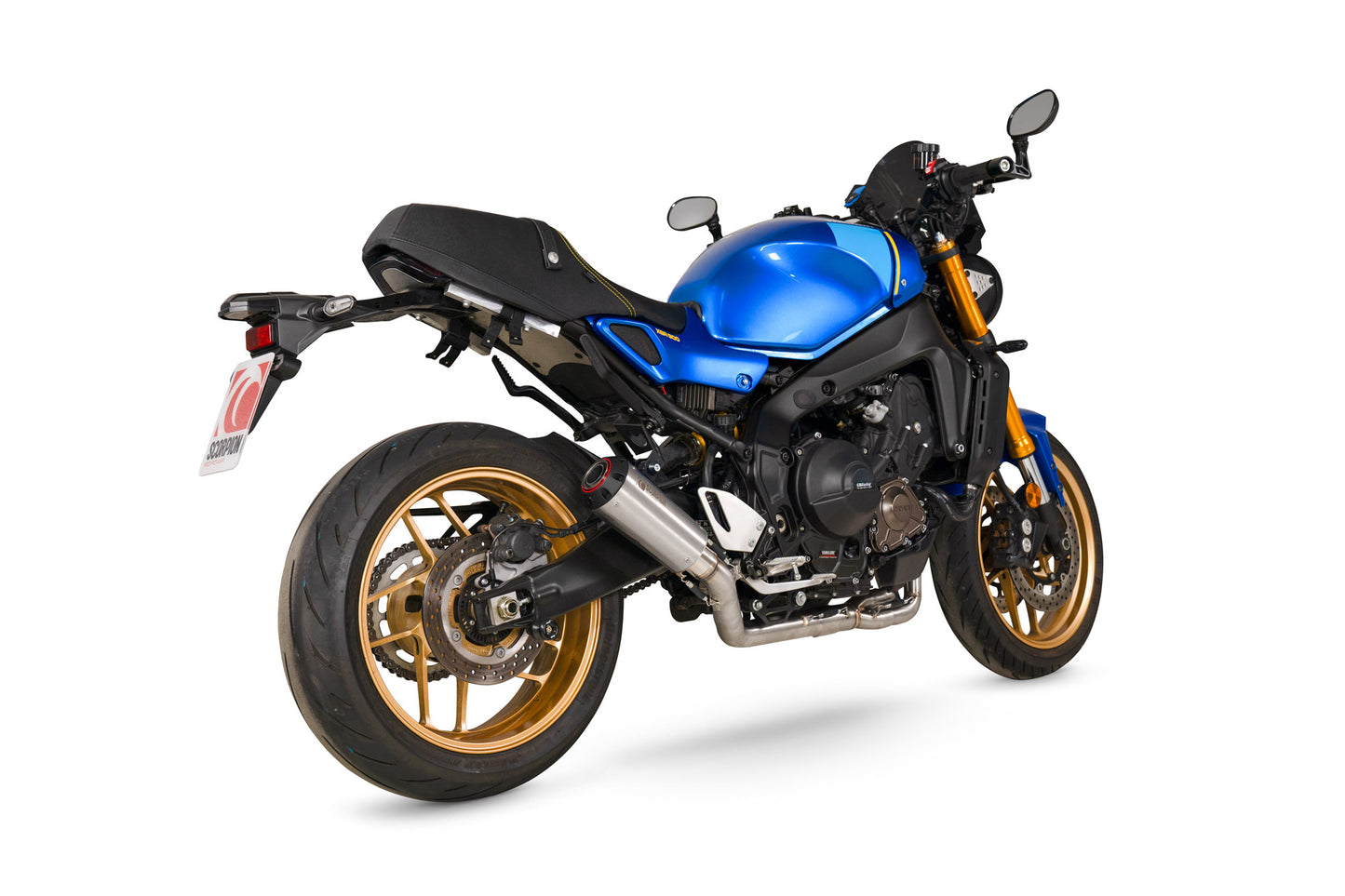 SCORPION RED POWER FULL SYSTEM YAMAHA XSR 900 22'-24'