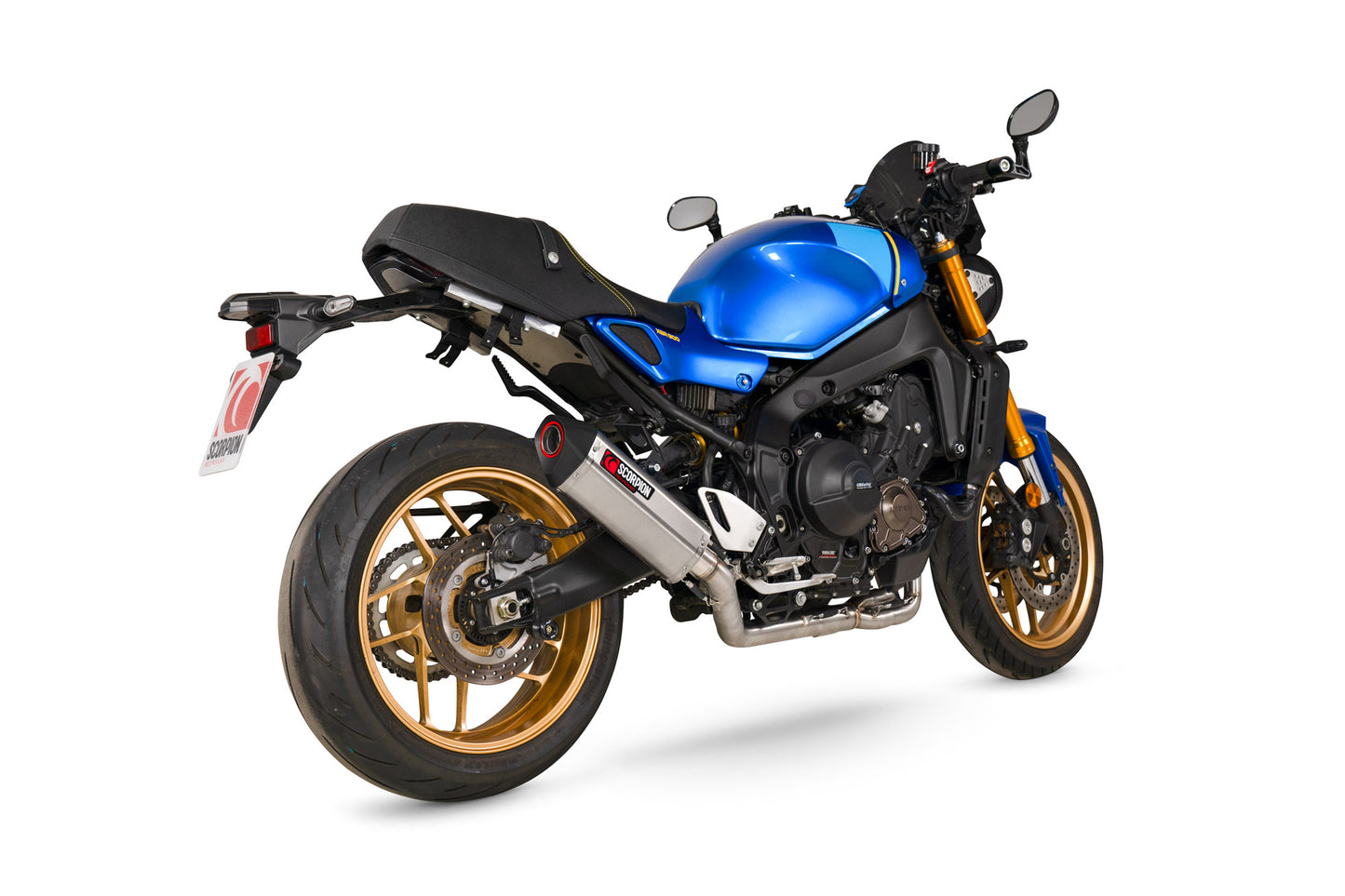 SCORPION SERKET FULL SYSTEM YAMAHA XSR 900 22'-25'