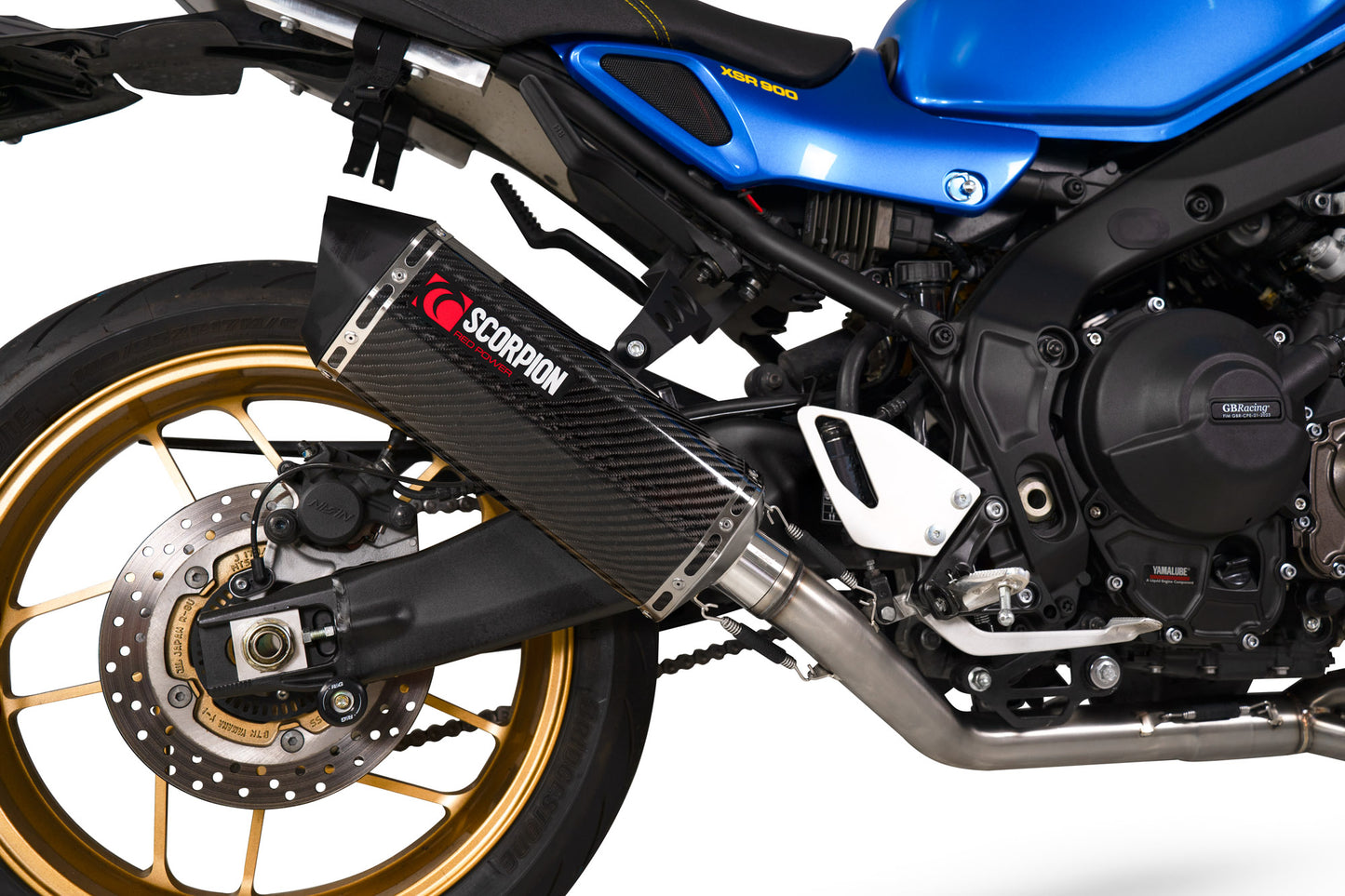 SCORPION SERKET FULL SYSTEM YAMAHA XSR 900 22'-25'