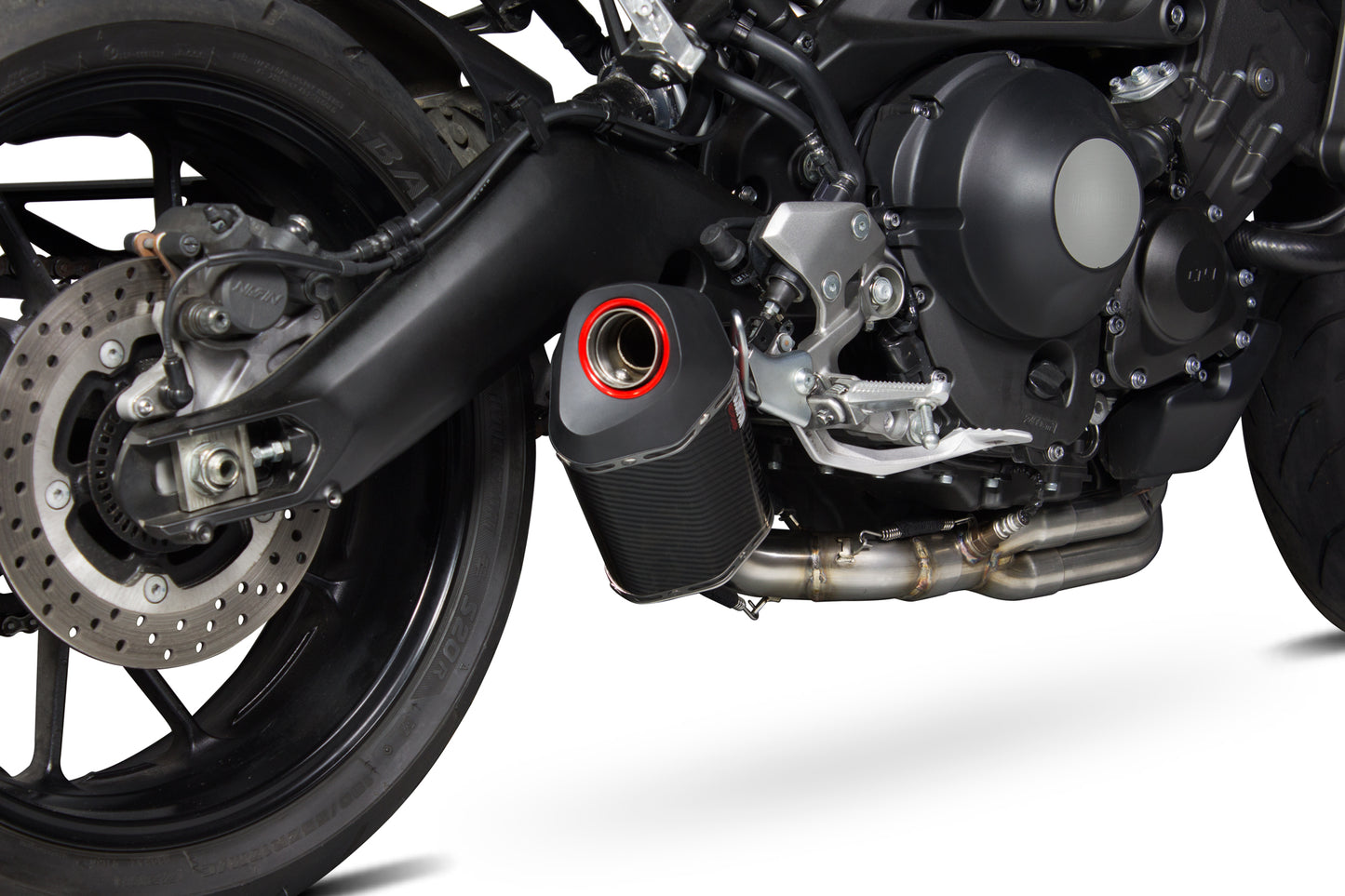 SCORPION SERKET PARALLEL FULL SYSTEM YAMAHA XSR 900 16'-21'