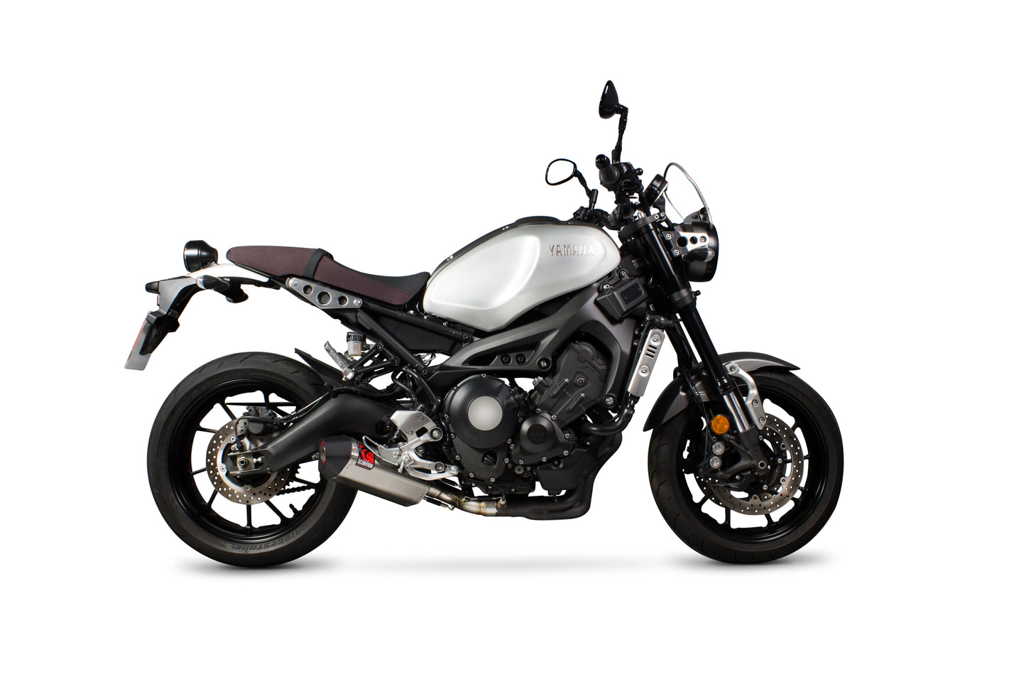 SCORPION SERKET PARALLEL SLIP-ON YAMAHA XSR 900 16'-21'