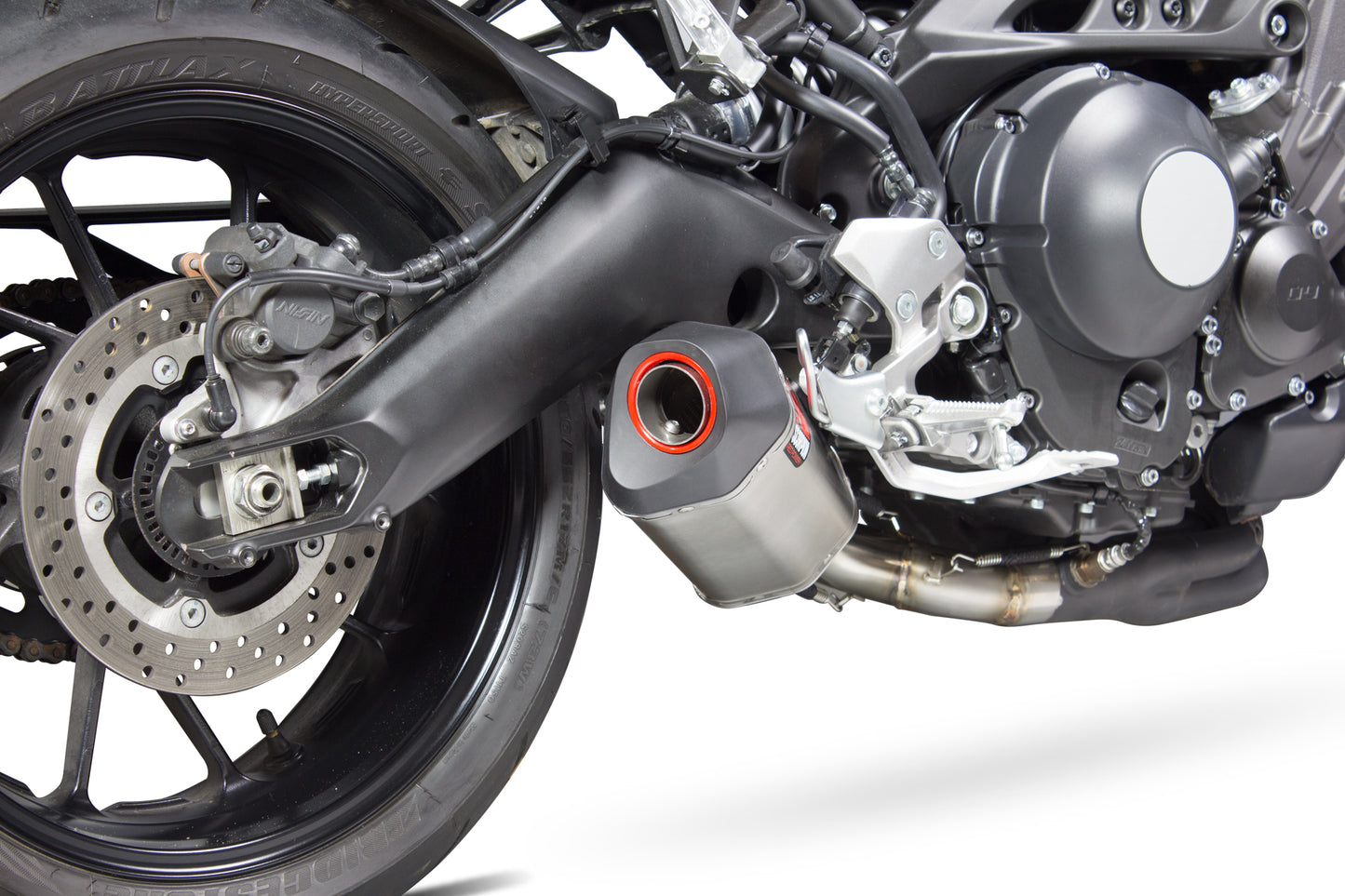 SCORPION SERKET PARALLEL SLIP-ON YAMAHA XSR 900 16'-21'