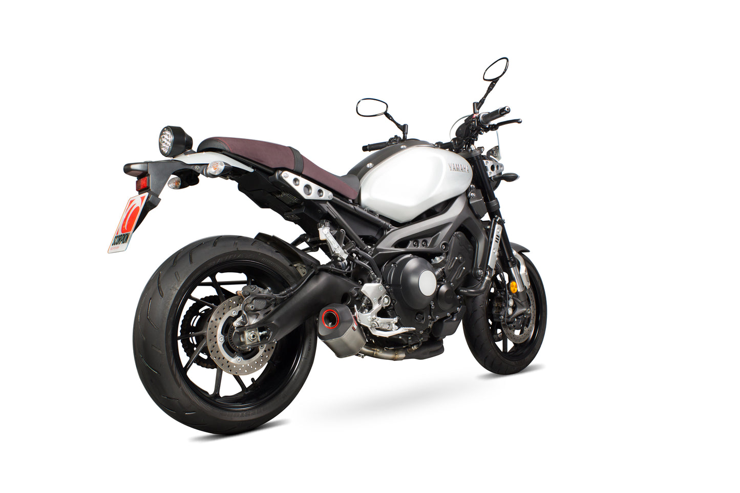 SCORPION SERKET PARALLEL SLIP-ON YAMAHA XSR 900 16'-21'