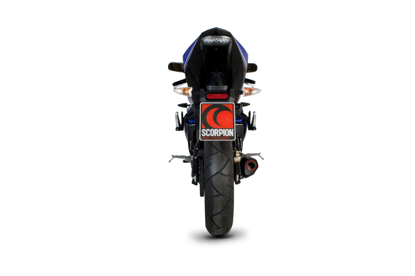 SCORPION SERKET TAPER FULL SYSTEM YAMAHA YZF R 125 08'-13'