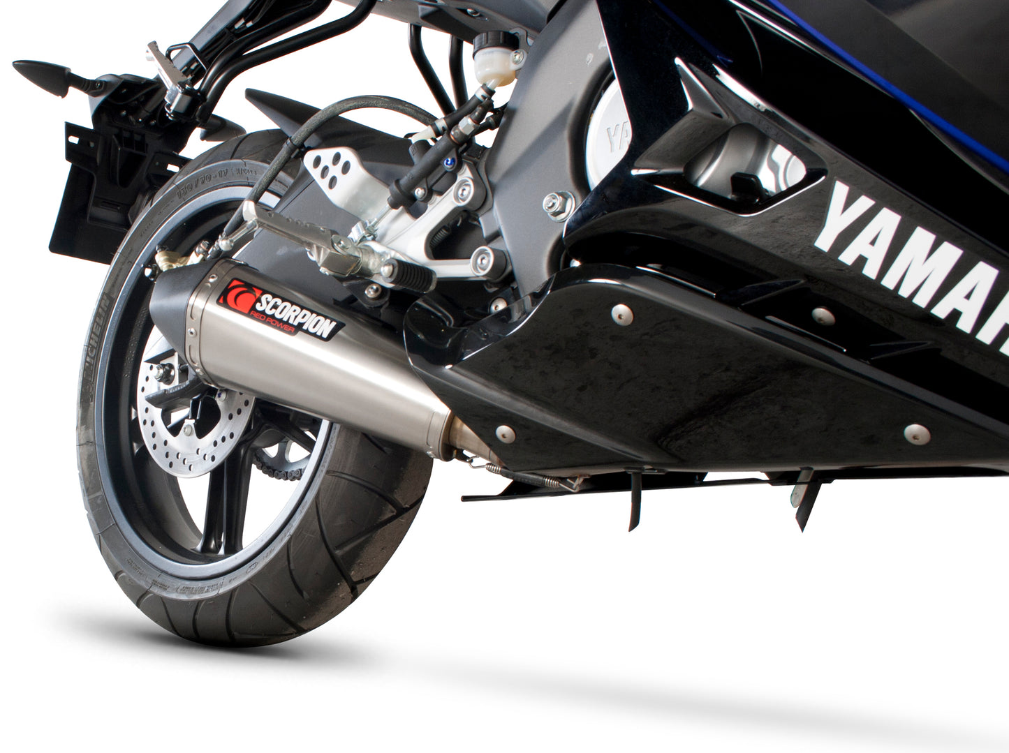 SCORPION SERKET TAPER FULL SYSTEM YAMAHA YZF R 125 08'-13'