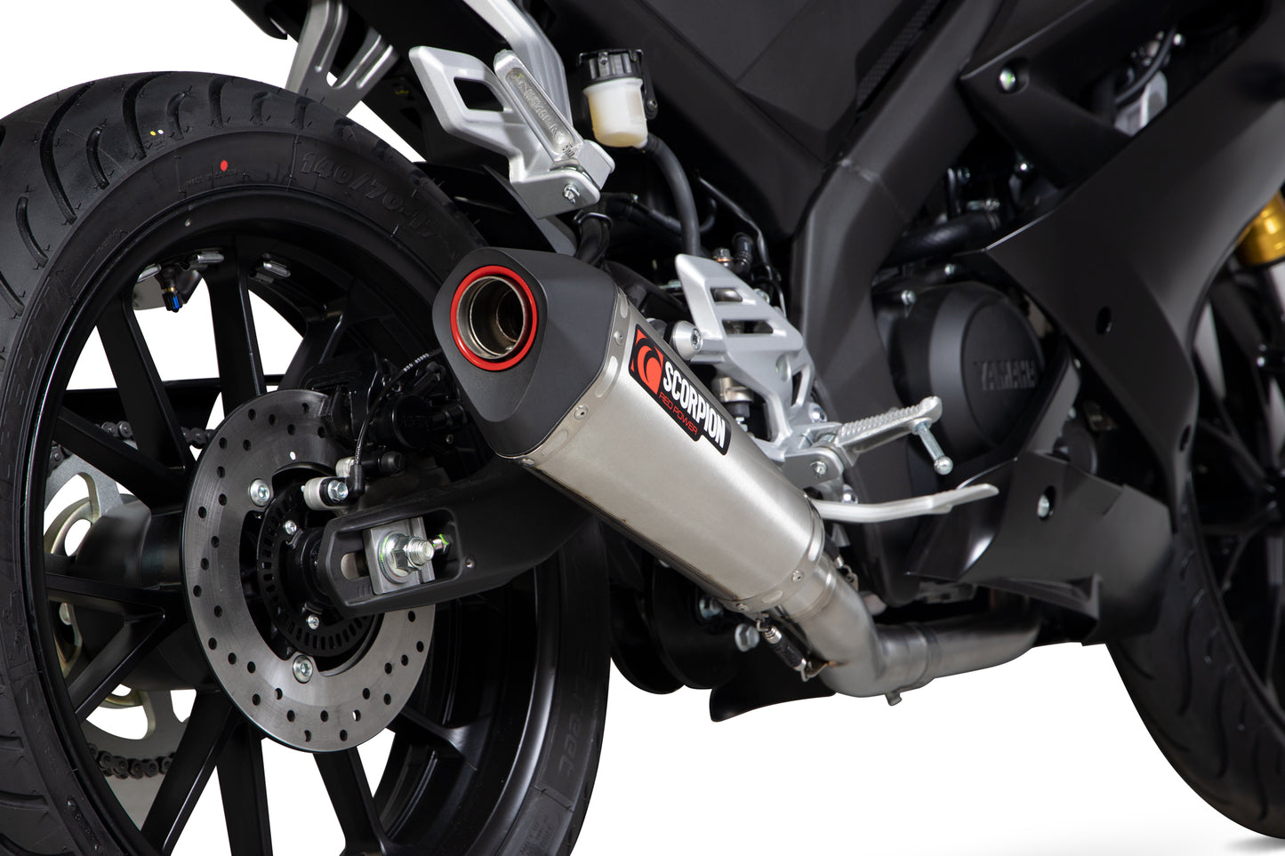 SCORPION SERKET TAPER FULL SYSTEM YAMAHA YZF R 125 19'-20'