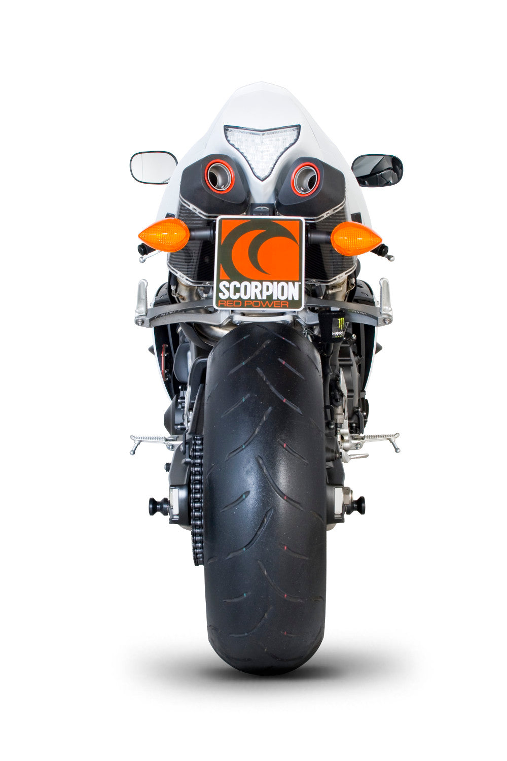 SCORPION SERKET PARALLEL SLIP-ON (PAIR) YAMAHA YZF R1 09'-14' CARBON FIBRE