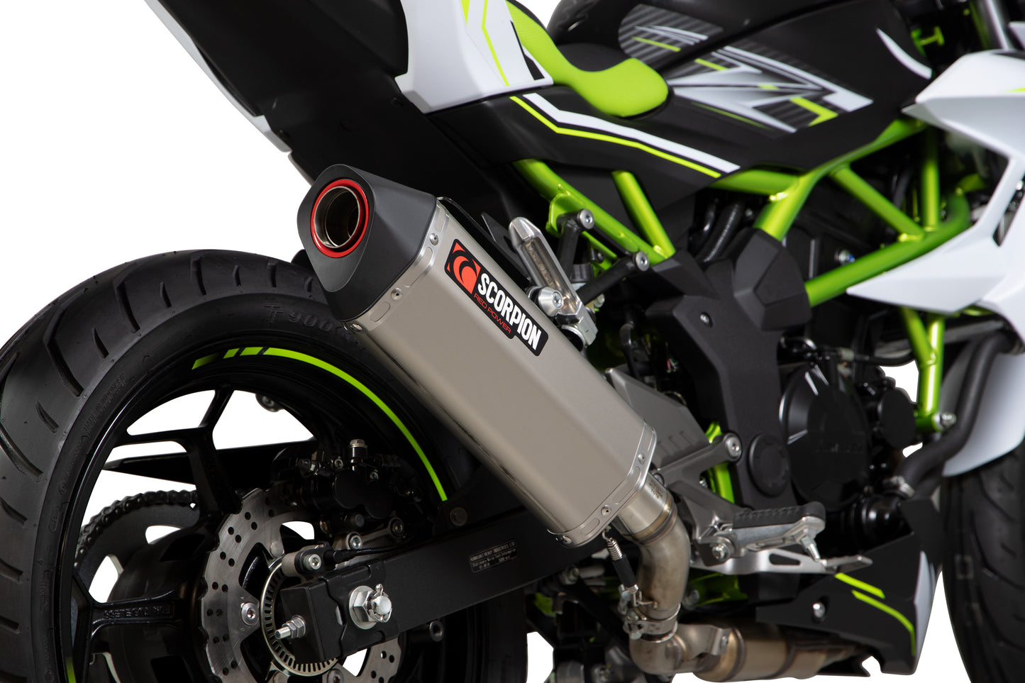 SCORPION SERKET TAPER SLIP-ON KAWASAKI Z 125 18'-21'