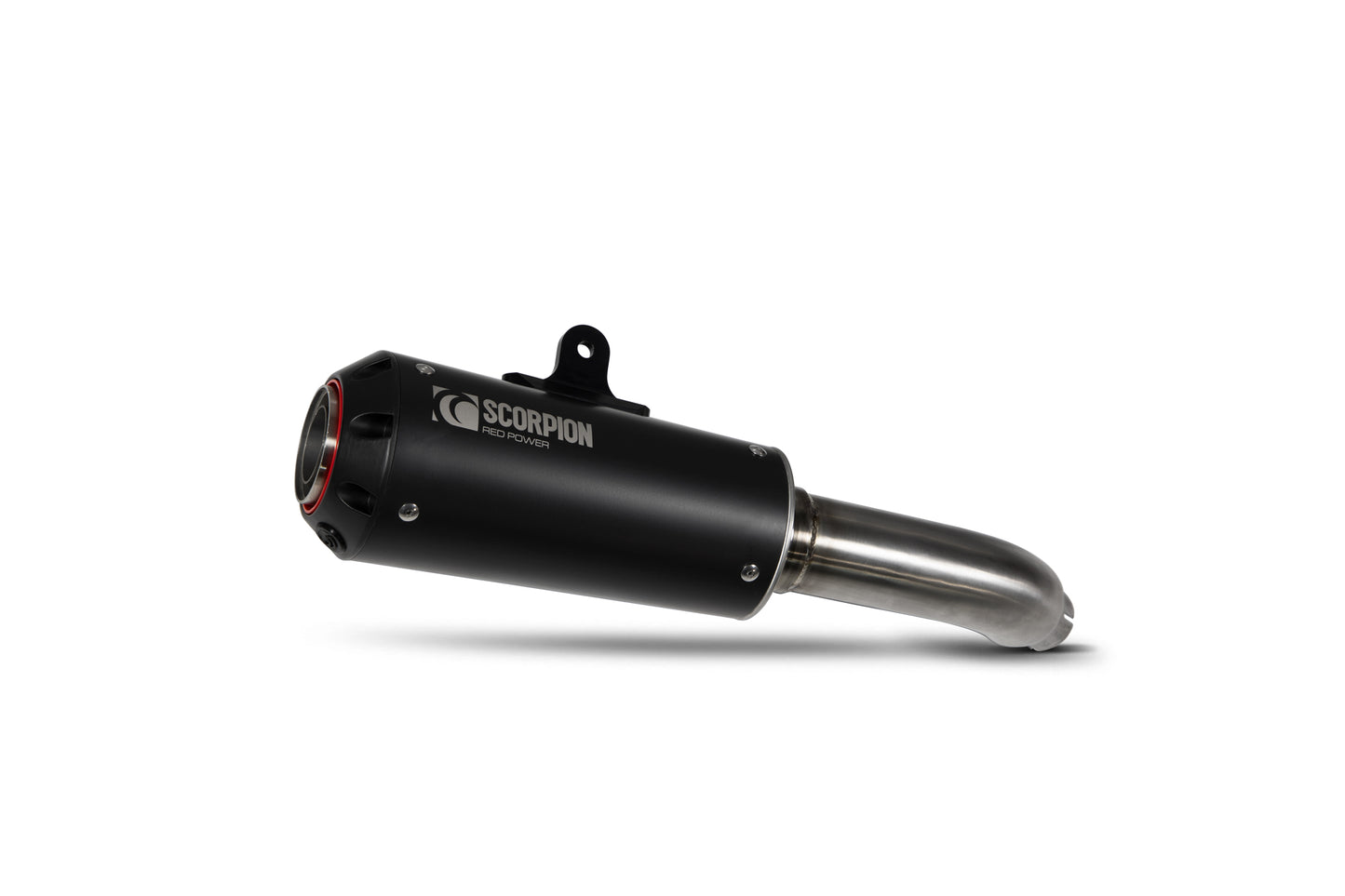 SCORPION RED POWER SLIP-ON KAWASAKI Z 125 18'-25