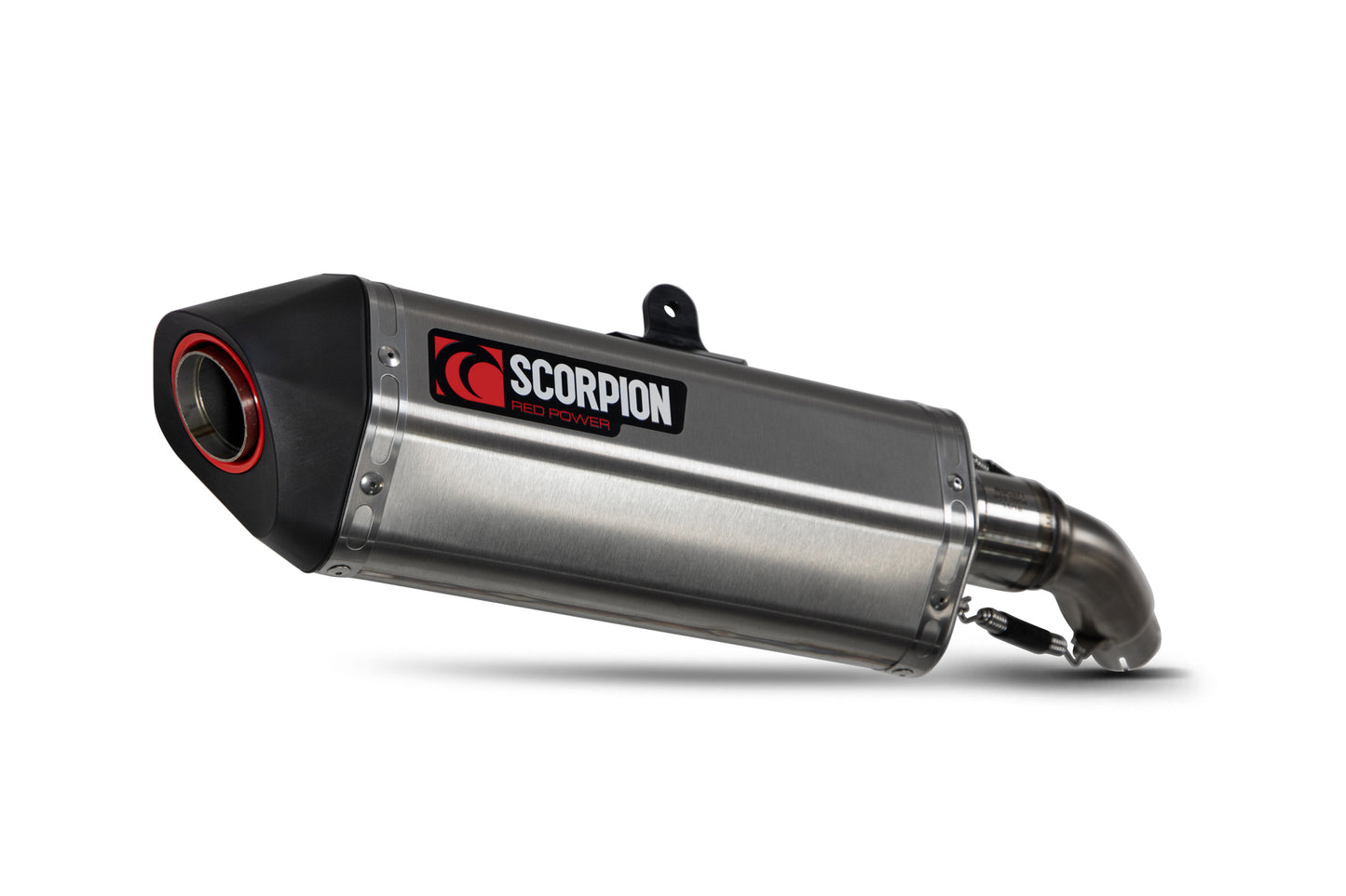 SCORPION SERKET TAPER SLIP-ON KAWASAKI Z 125 18'-21' STAINLESS STEEL.