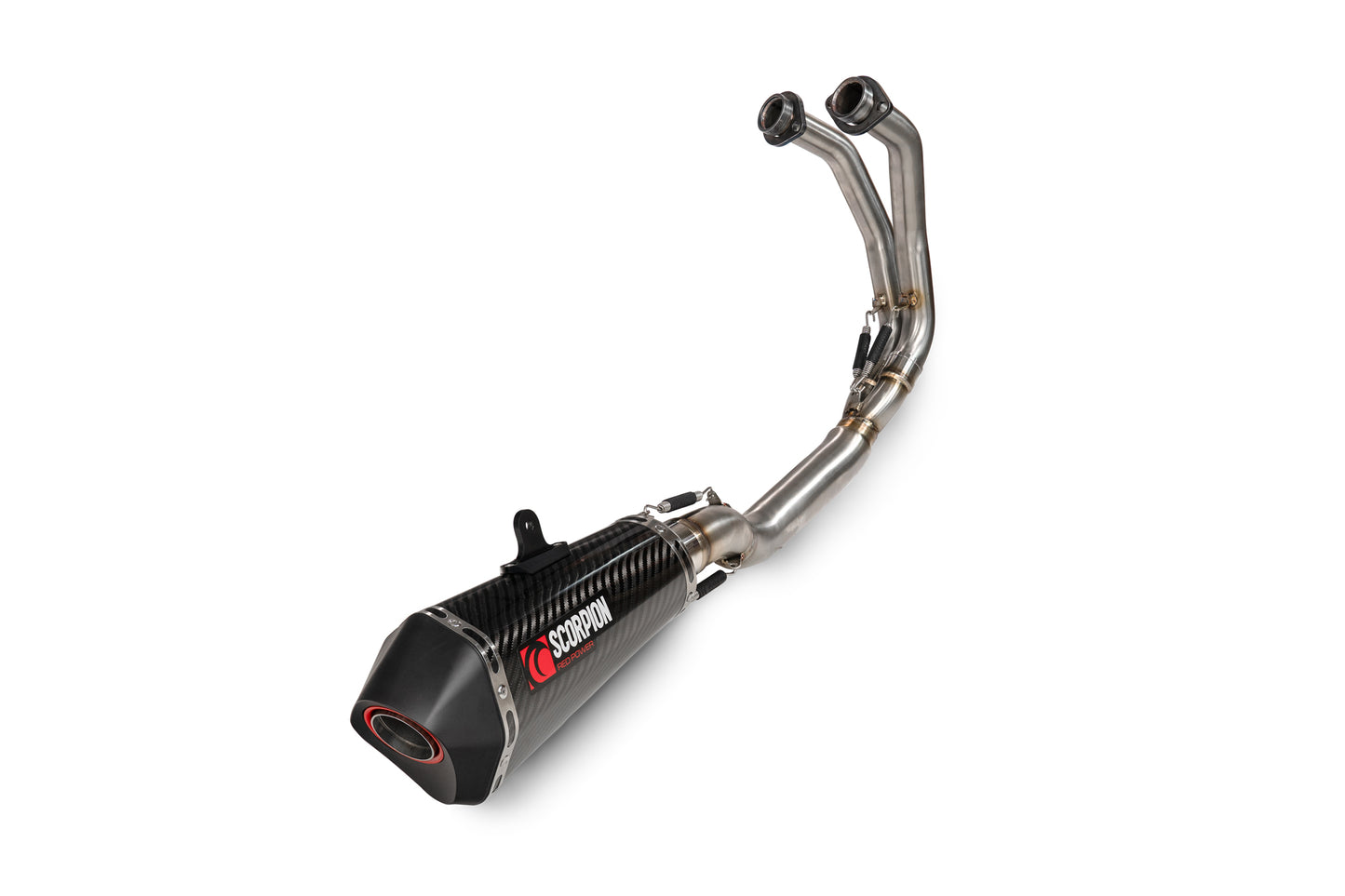 SCORPION SERKET TAPER FIBRA DE CARBONO FULL SYSTEM KAWASAKI Z 650 22'-25'