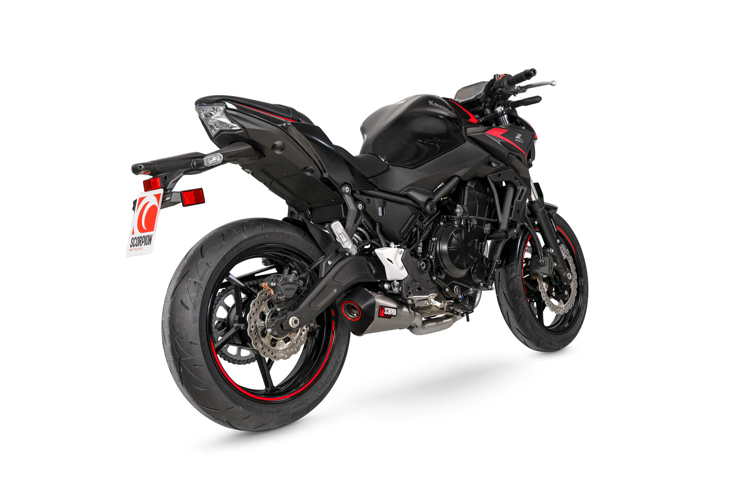 SCORPION SERKET TAPER FULL SYSTEM KAWASAKI Z 650 22'-25'