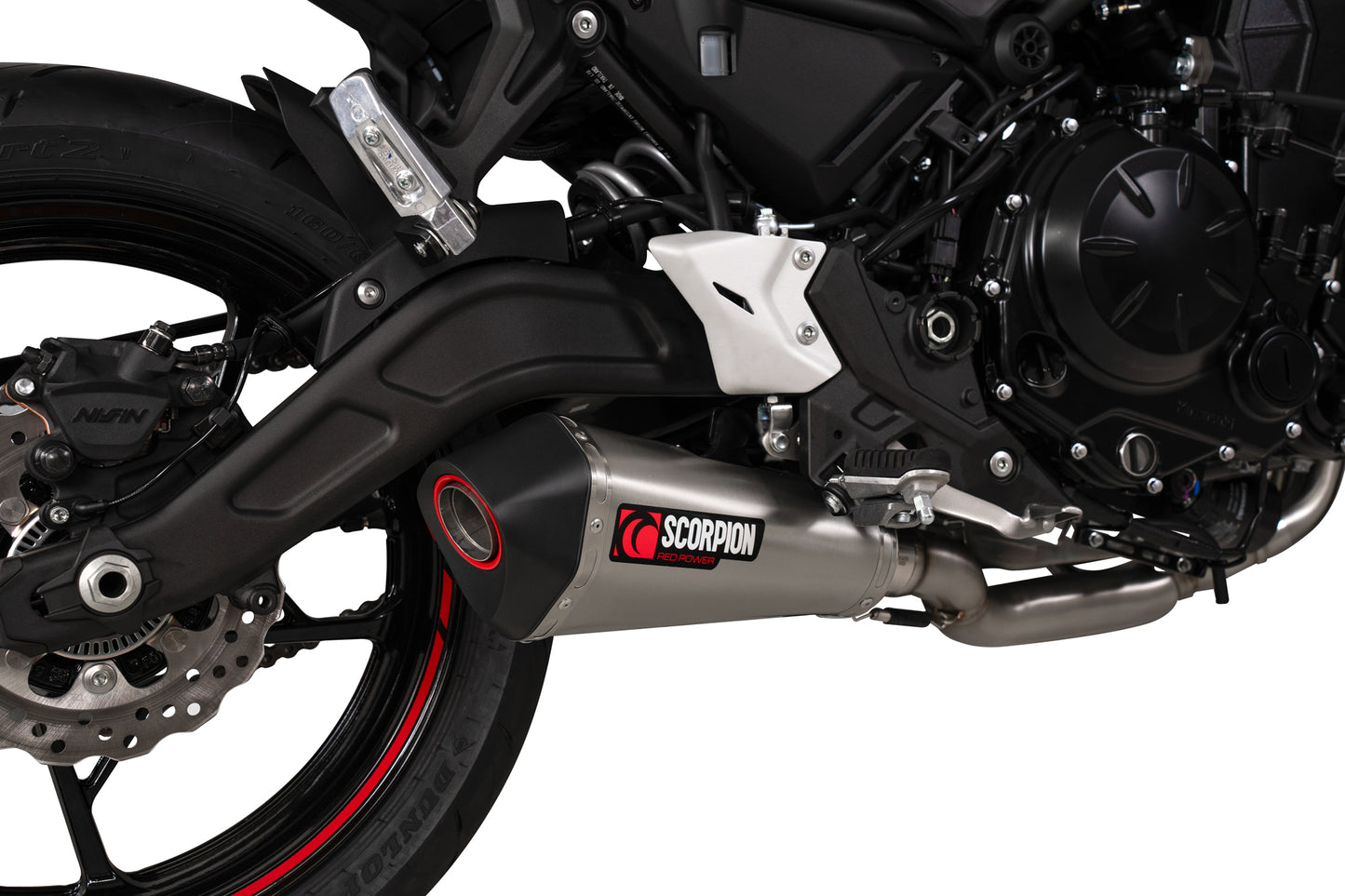 SCORPION SERKET TAPER FULL SYSTEM KAWASAKI Z 650 22'-25'