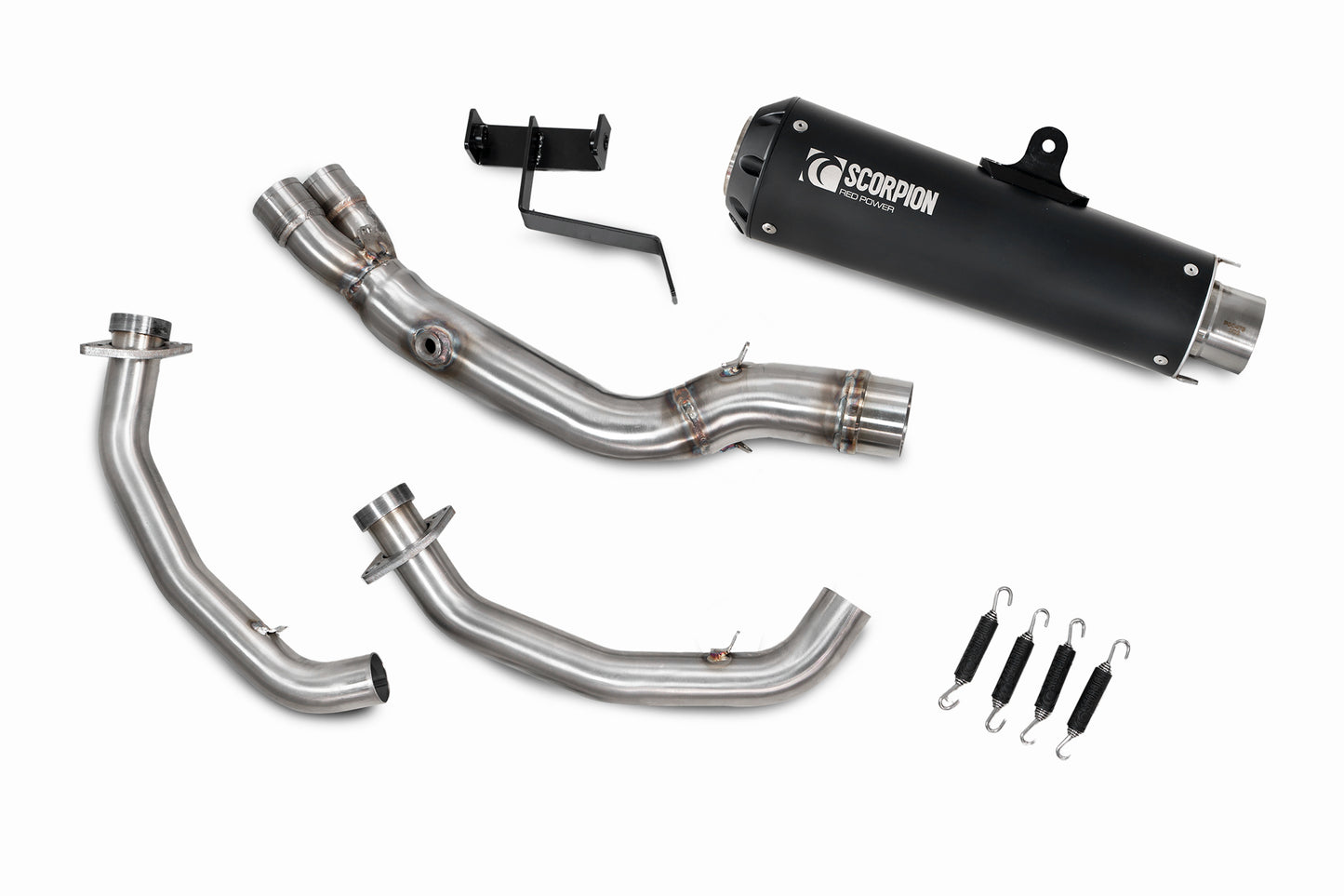 SCORPION RED POWER FULL SYSTEM KAWASAKI Z 650RS 22'-25'
