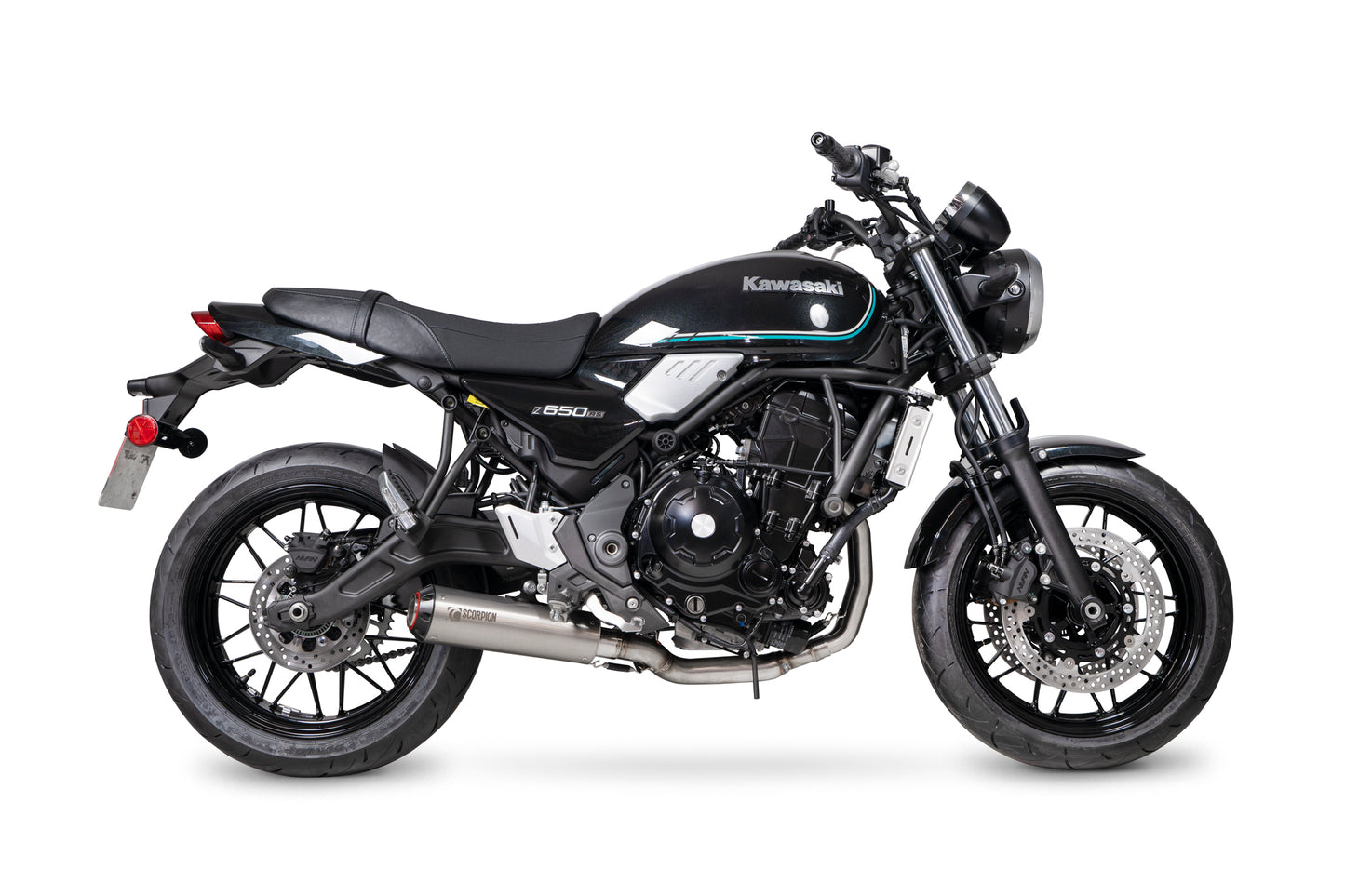 SCORPION RED POWER FULL SYSTEM KAWASAKI Z 650RS 22'-25'