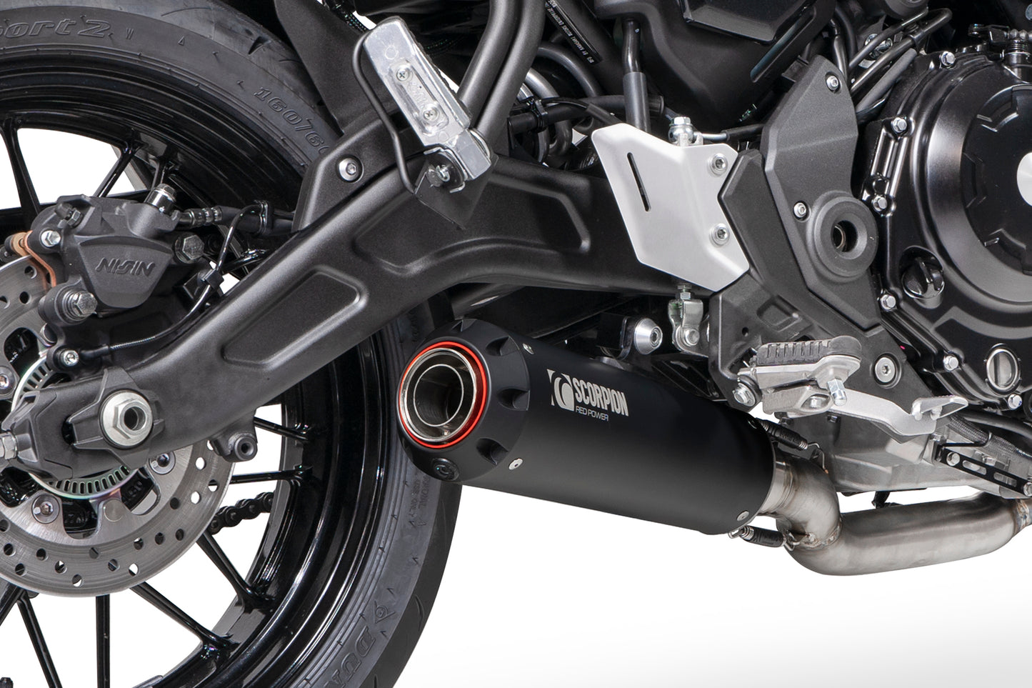 SCORPION RED POWER FULL SYSTEM KAWASAKI Z 650RS 22'-25'