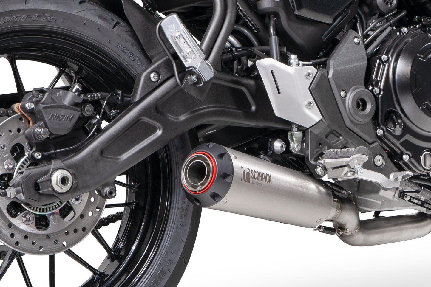 SCORPION RED POWER FULL SYSTEM KAWASAKI Z 650RS 22'-25'