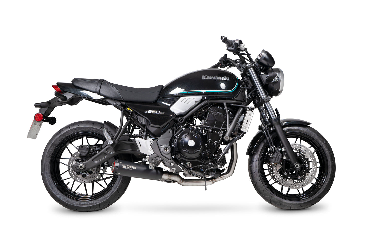 SCORPION RED POWER FULL SYSTEM KAWASAKI Z 650RS 22'-25'