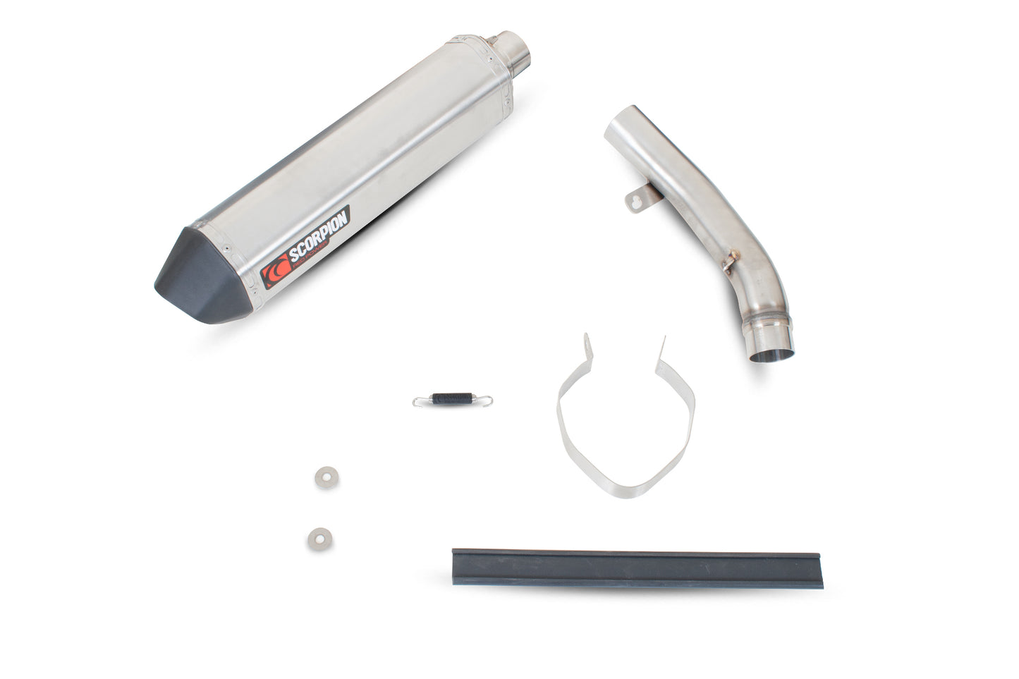 SCORPION SERKET PARALLEL SLIP-ON KAWASAKI Z 750 07'-12' ACERO INOX.