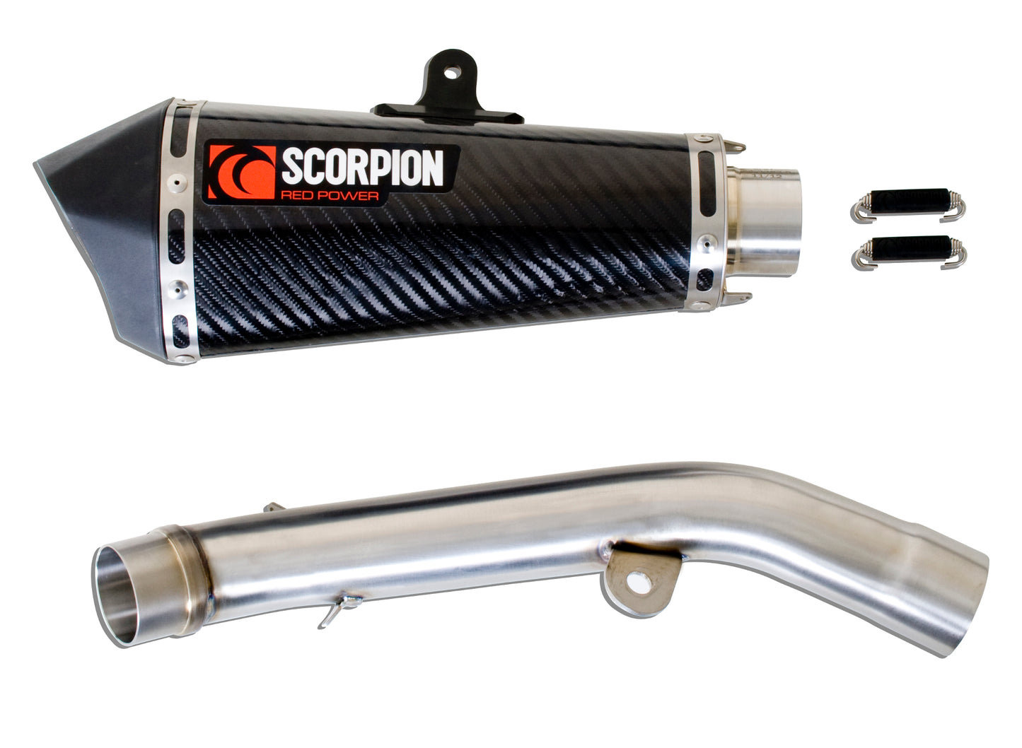 SCORPION SERKET TAPER SLIP-ON KAWASAKI Z 800 13'-16' CARBON FIBRE