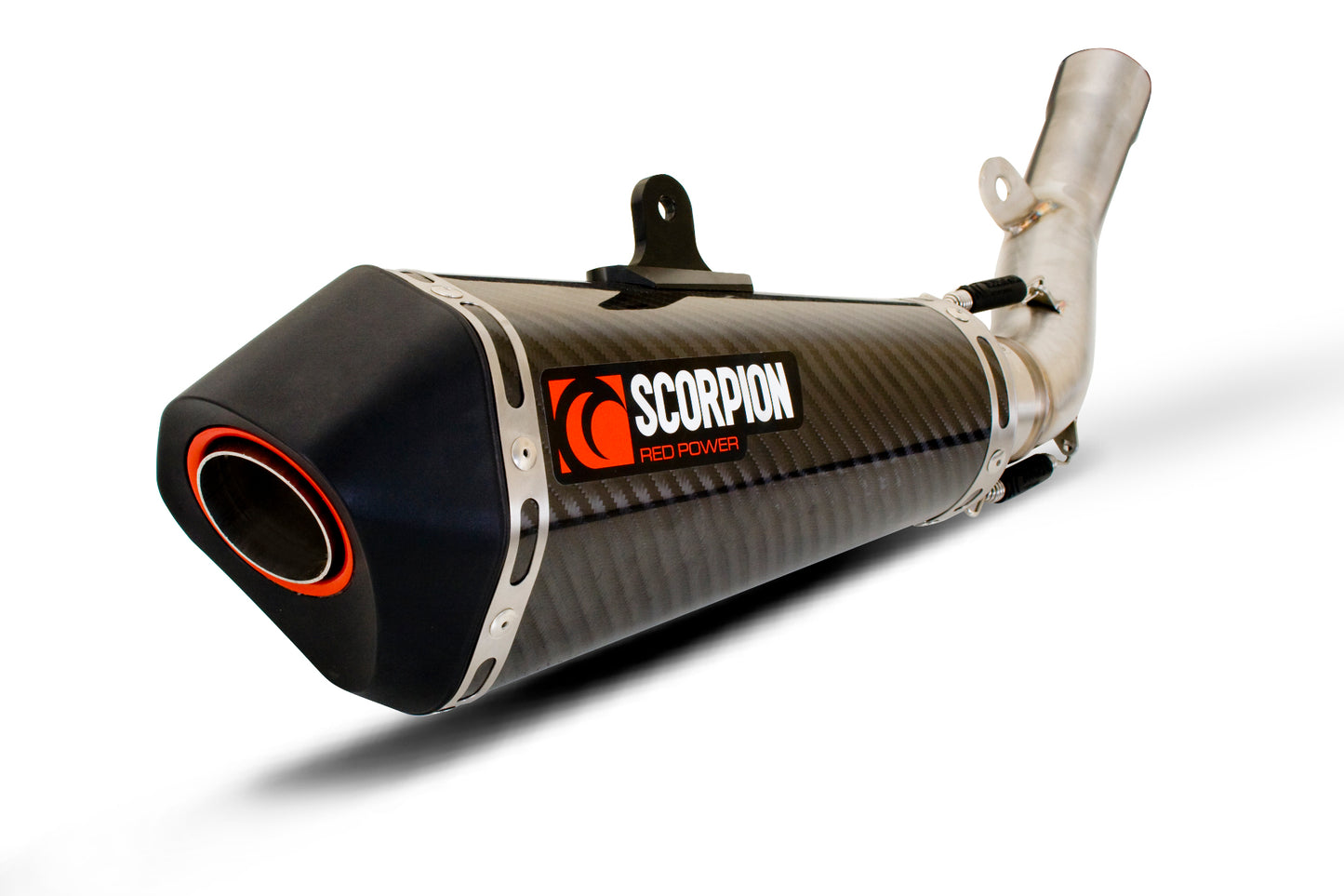 SCORPION SERKET TAPER SLIP-ON KAWASAKI Z 800 13'-16' CARBON FIBRE