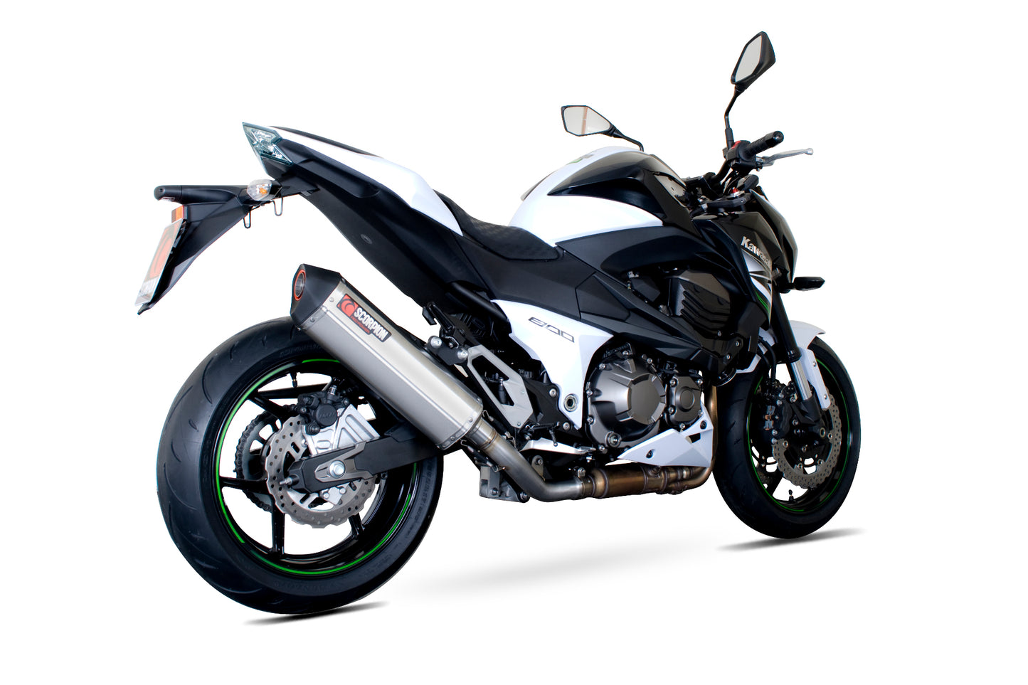 SCORPION SERKET PARALLEL SLIP-ON KAWASAKI Z 800 13'-16' ACERO INOX.