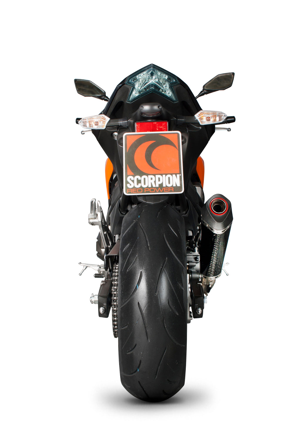 SCORPION SERKET TAPER SLIP-ON KAWASAKI Z 800E 13'-16' CARBON FIBRE