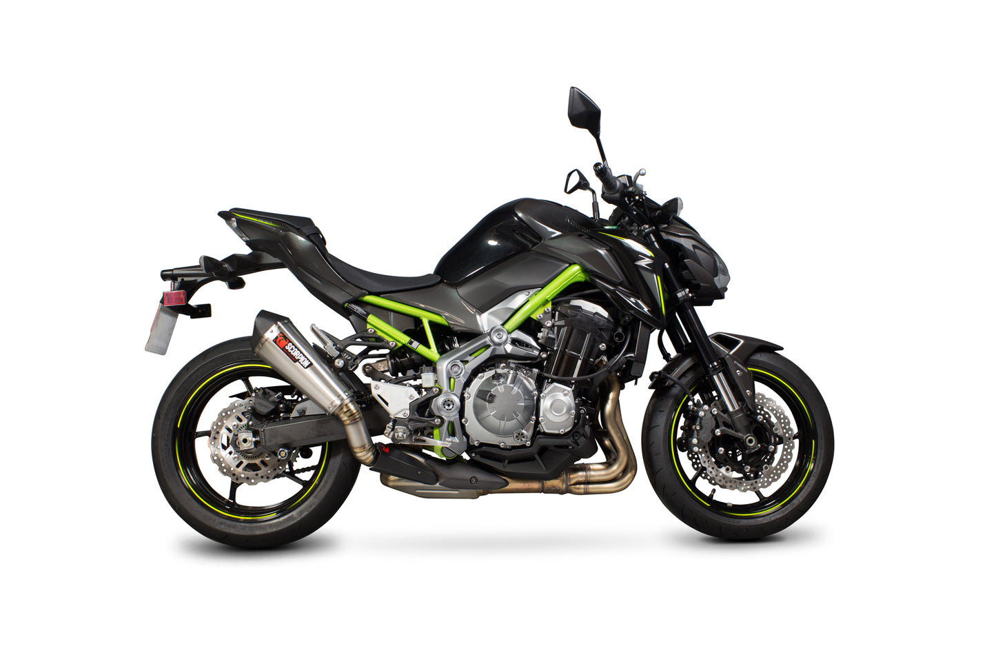 SCORPION SERKET TAPER SLIP-ON KAWASAKI Z900/Z900(A2) 17'-19' STAINLESS STEEL.