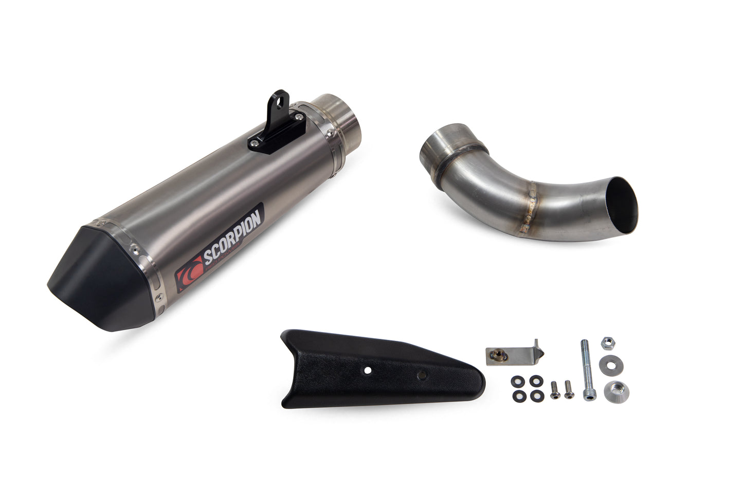 SCORPION SERKET TAPER SLIP-ON KAWASAKI Z900 20'-25' TITANIUM