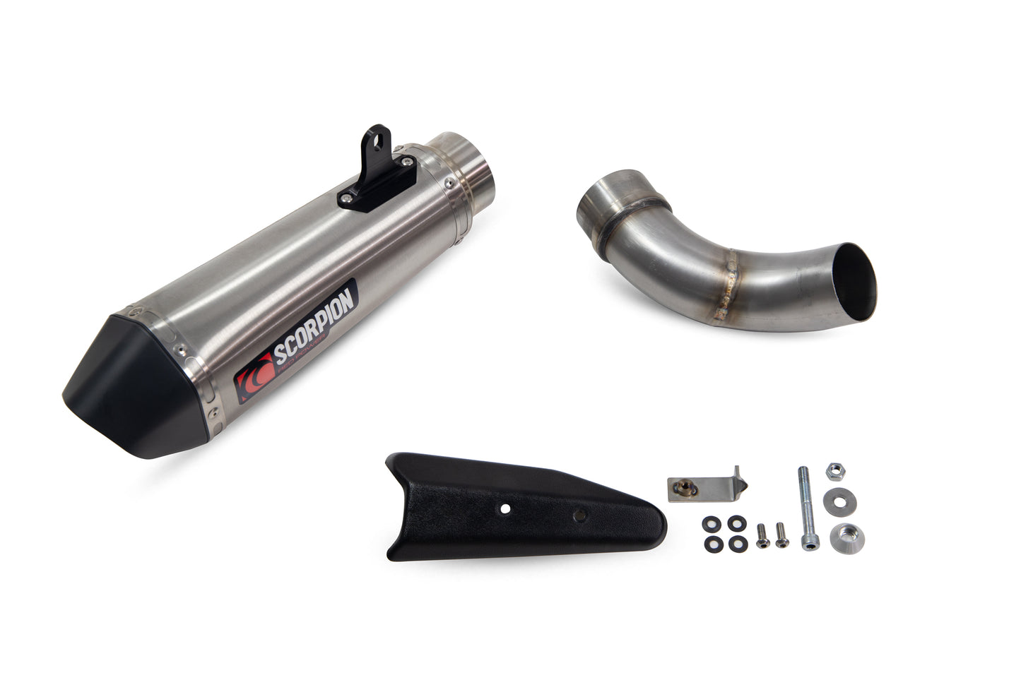 SCORPION SERKET TAPER SLIP-ON KAWASAKI Z900 20'-23' STAINLESS STEEL.