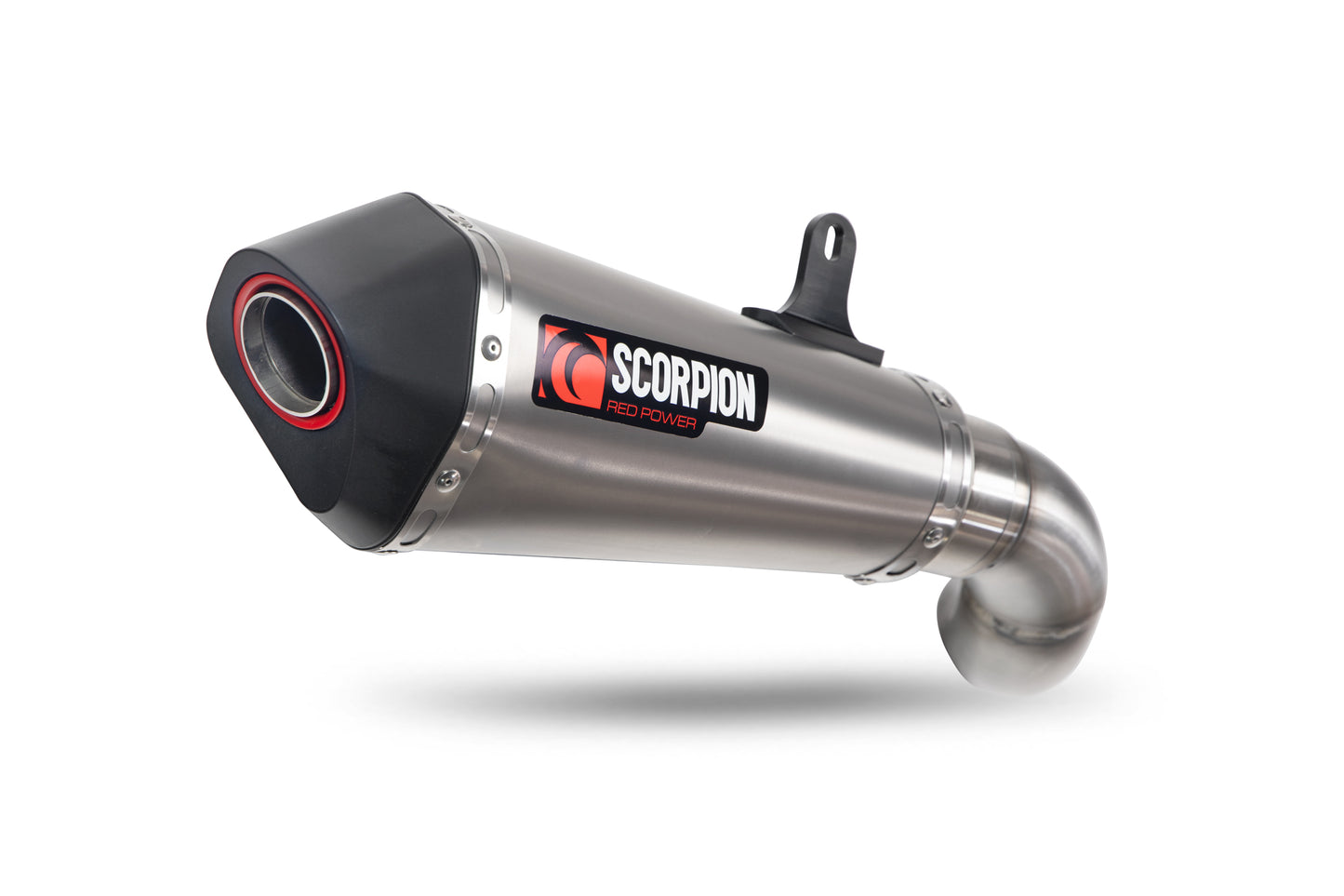 SCORPION SERKET TAPER SLIP-ON KAWASAKI Z900 20'-25' TITANIUM
