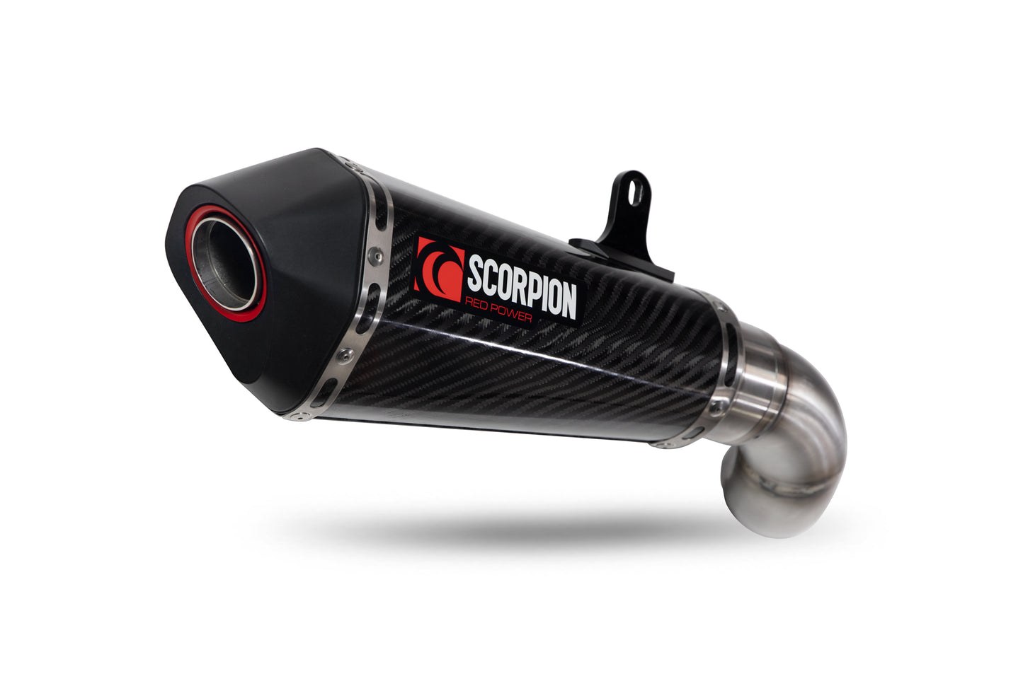 SCORPION SERKET TAPER SLIP-ON KAWASAKI Z900 20'-23' CARBON FIBER