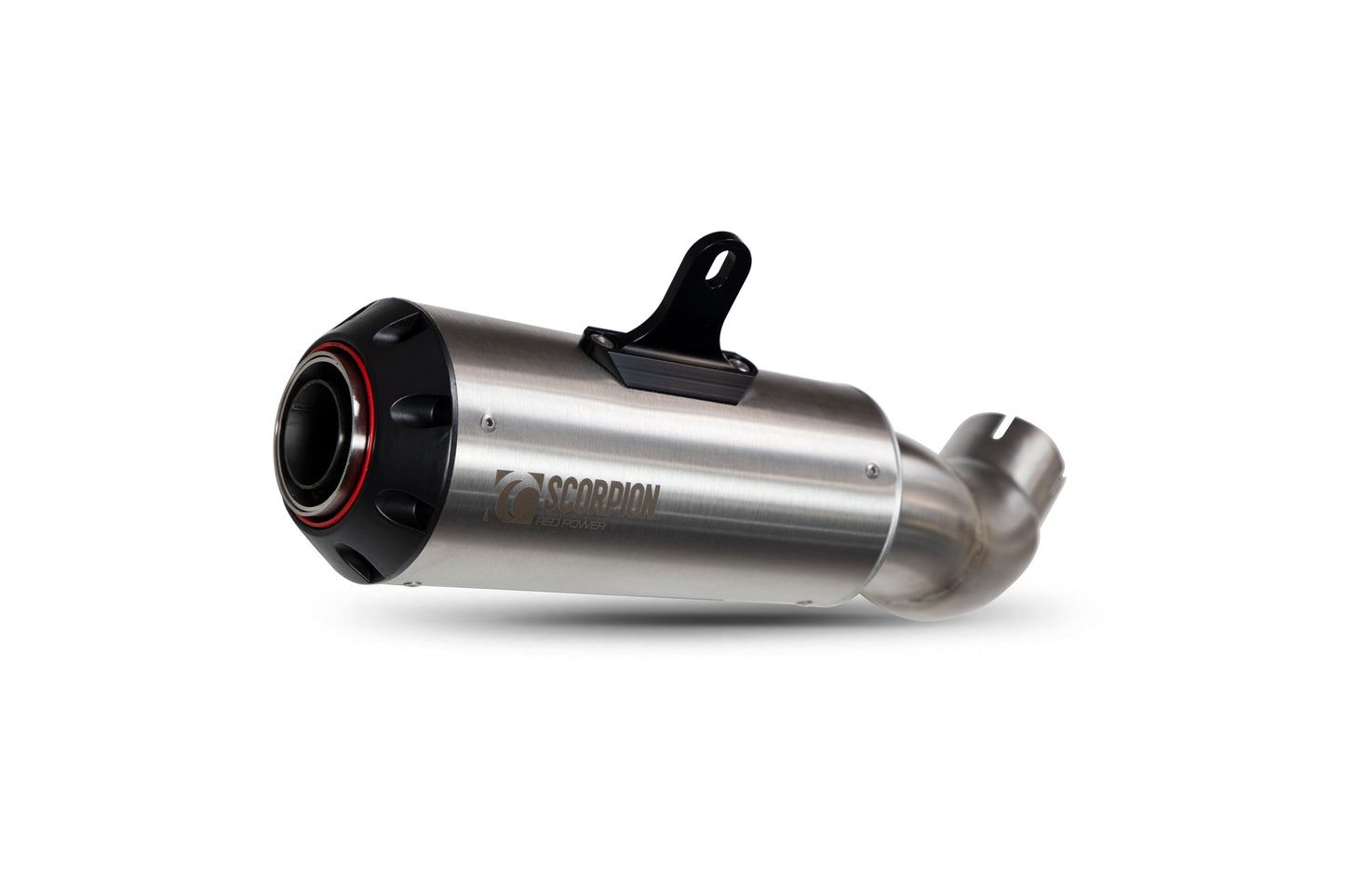 SCORPION RED POWER SLIP-ON KAWASAKI Z 900/Z900 (A2) 17'-19' ACERO INOX.