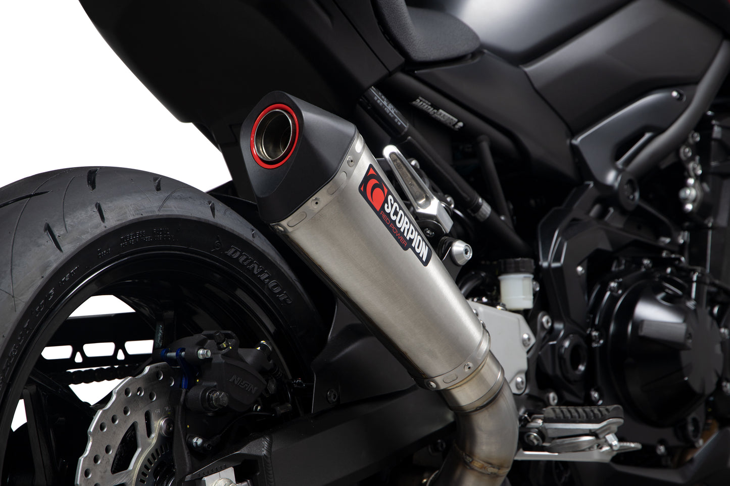 SCORPION SERKET TAPER SLIP-ON KAWASAKI Z900 20'-23' STAINLESS STEEL.