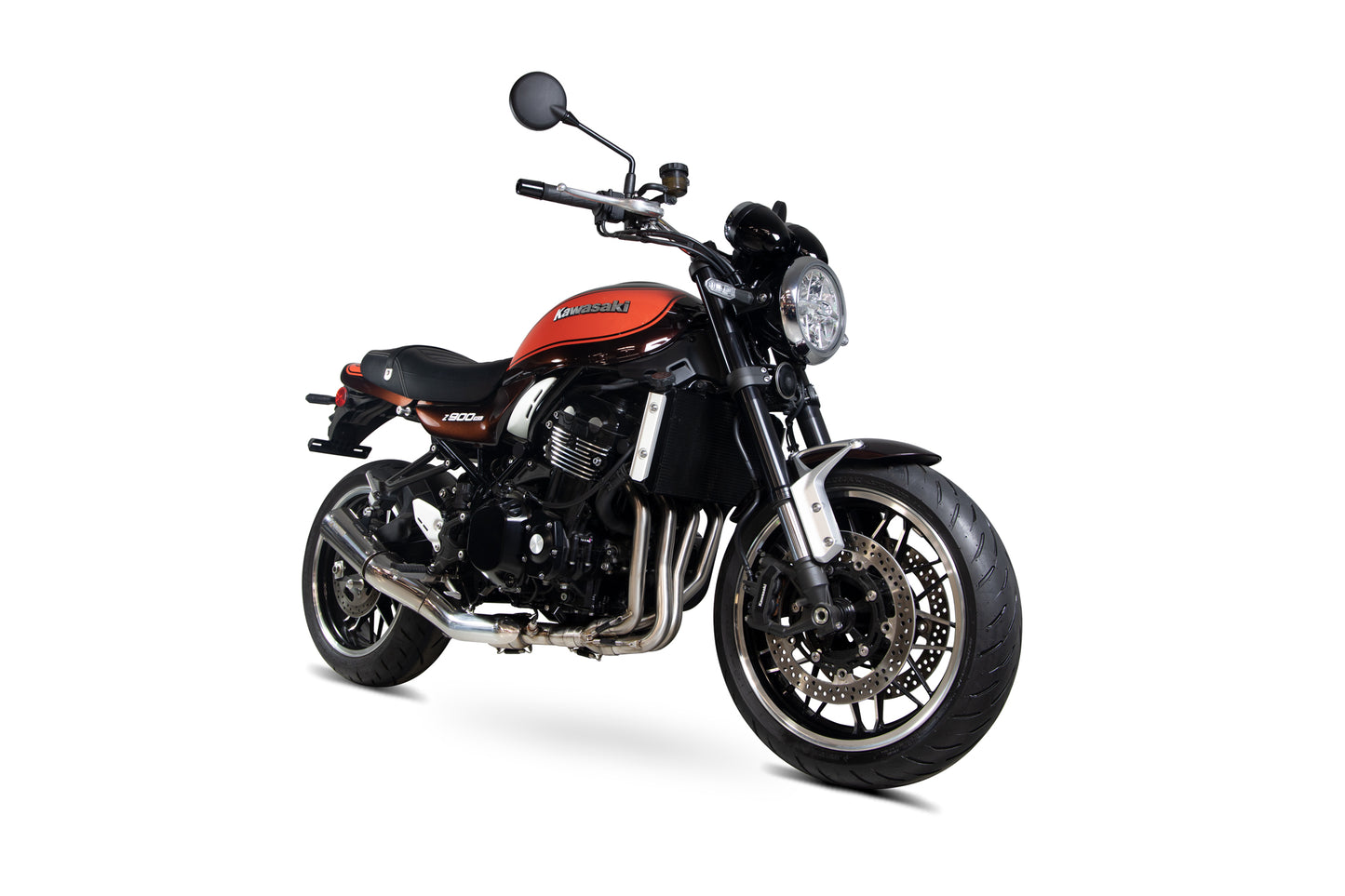 SCORPION COLECTORES KAWASAKI Z900RS 18'-23'