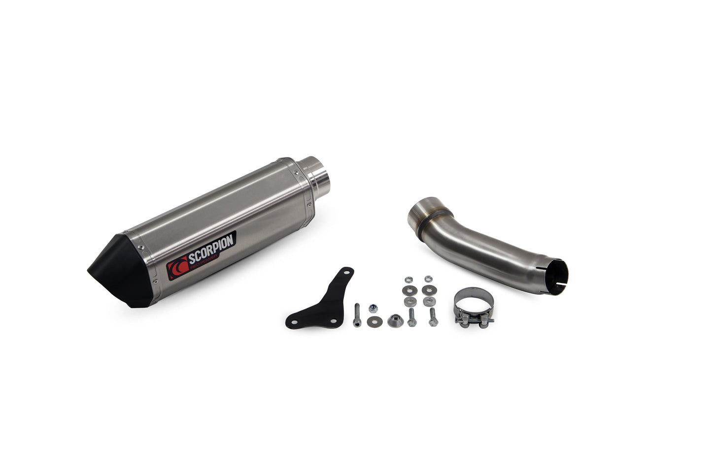 SCORPION SERKET PARALLEL KAWASAKI ZH2 20'-25' ACERO INOX.